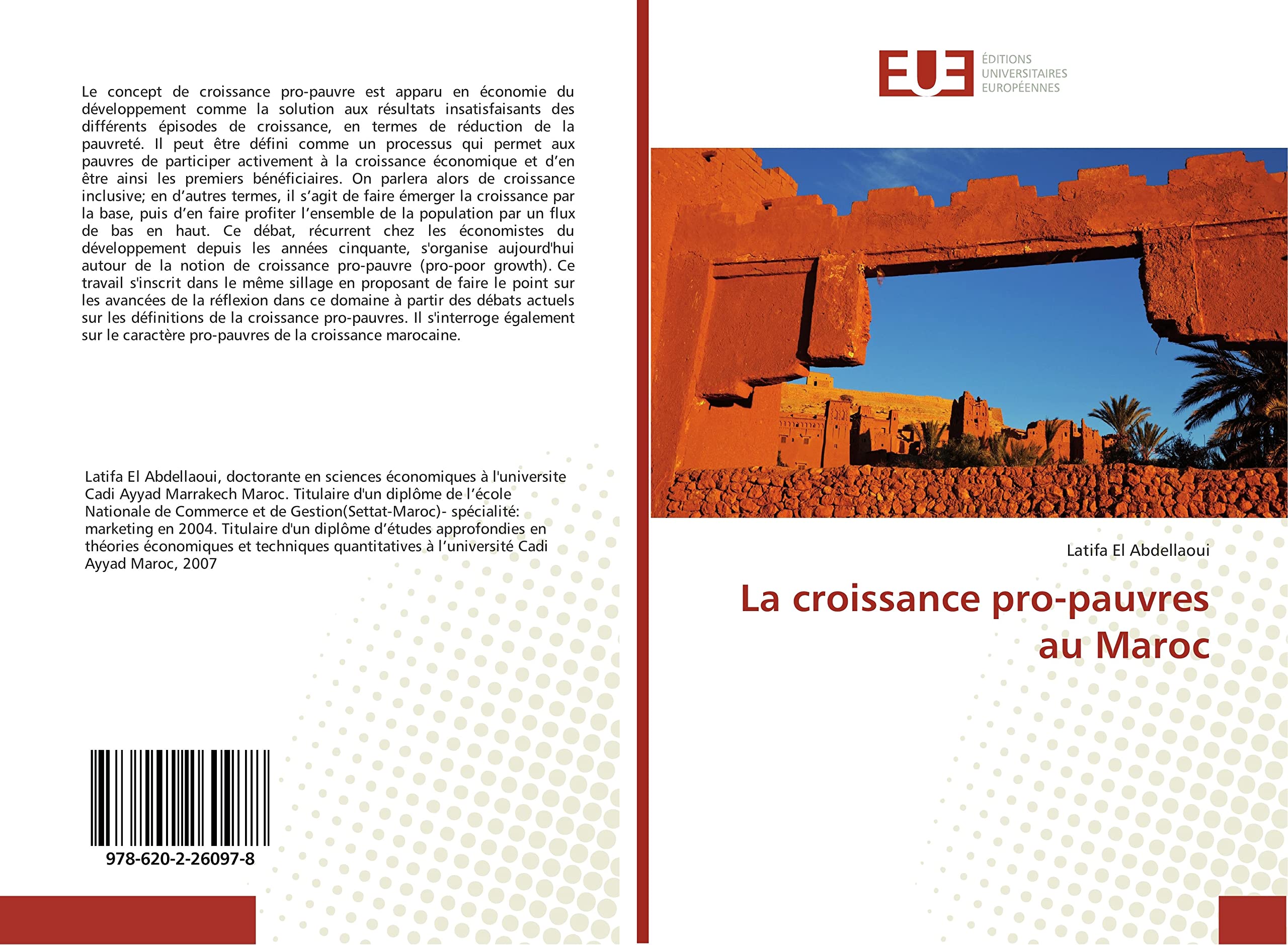 La croissance pro-pauvres au Maroc book