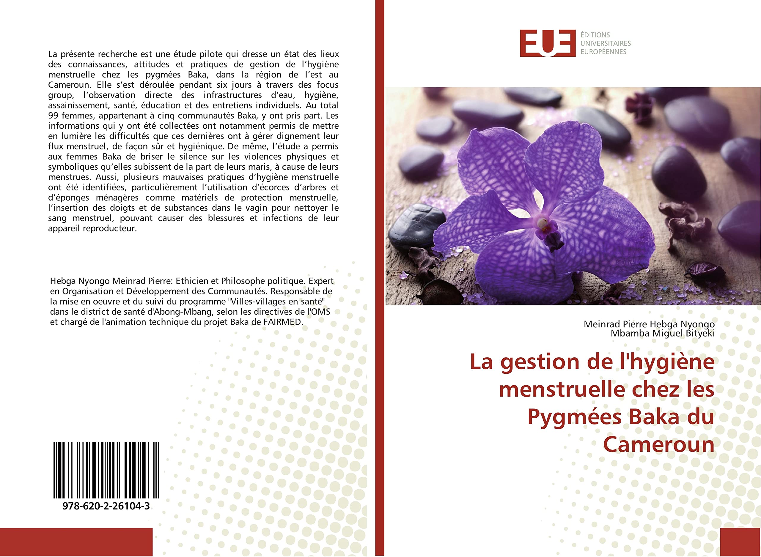 La gestion de l'hygiène menstruelle chez les Pygmées Baka du Cameroun book