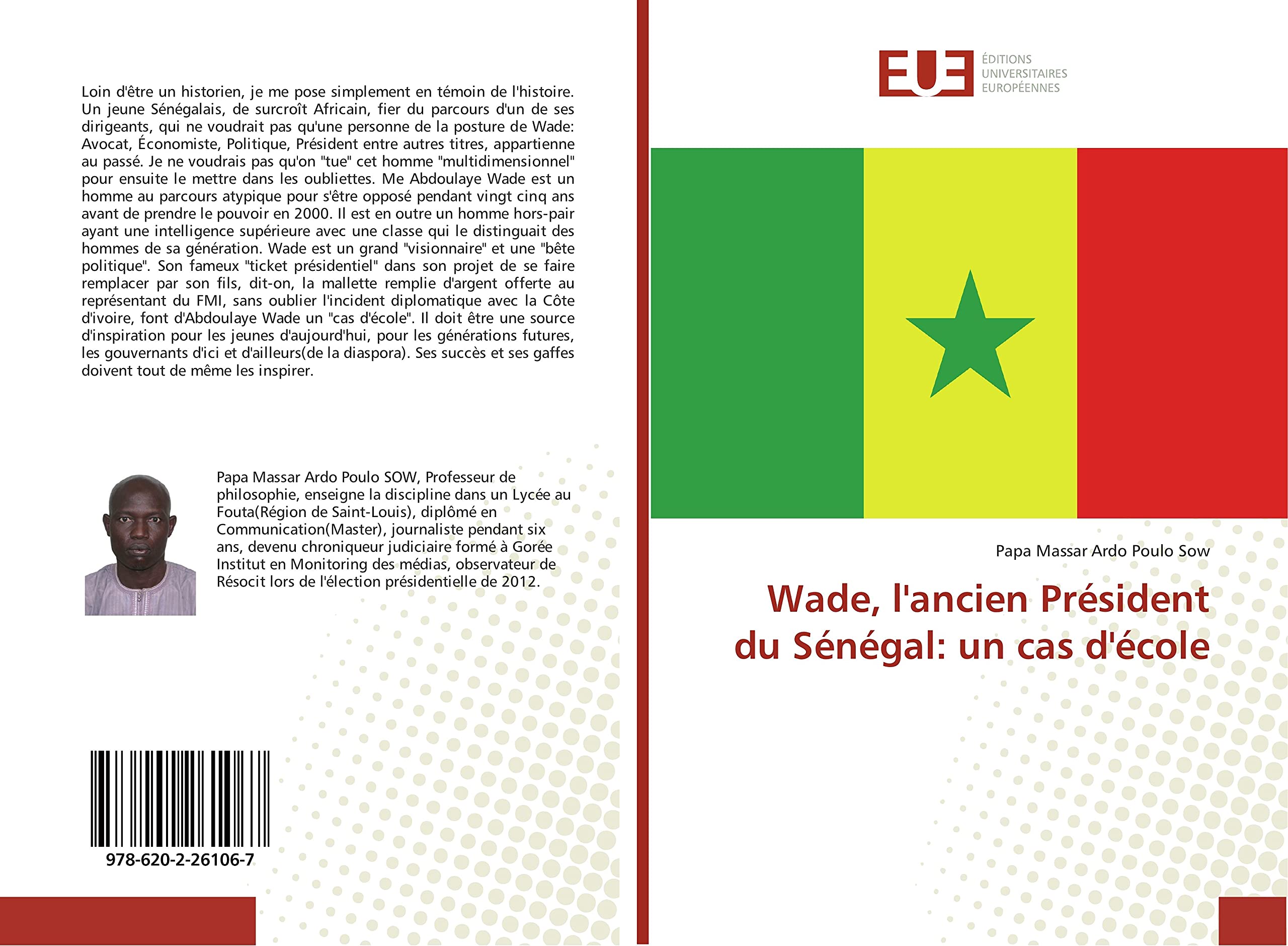 Wade, l'ancien Président du Sénégal: un cas d'école book