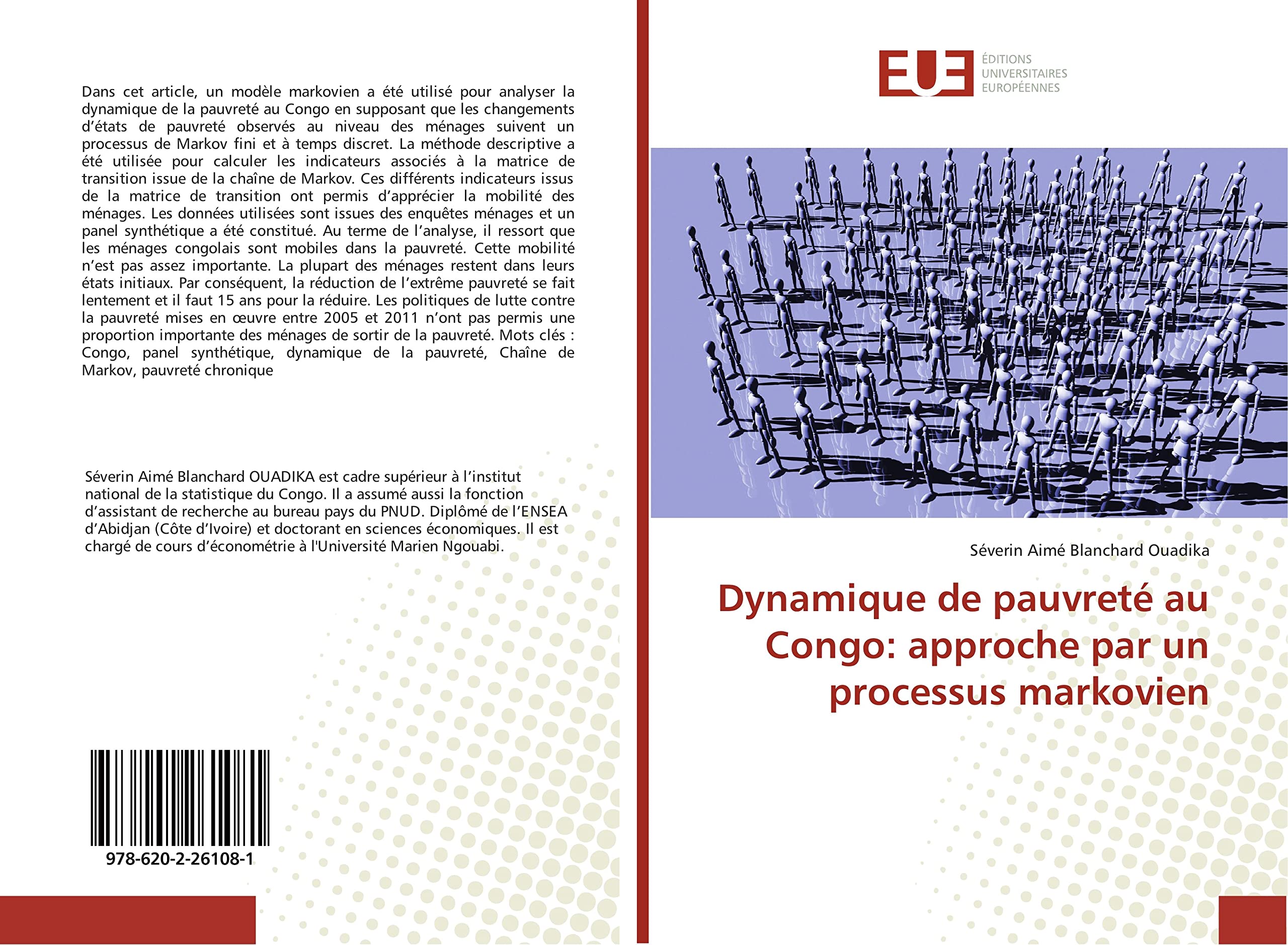Dynamique de pauvreté au Congo: approche par un processus markovien book