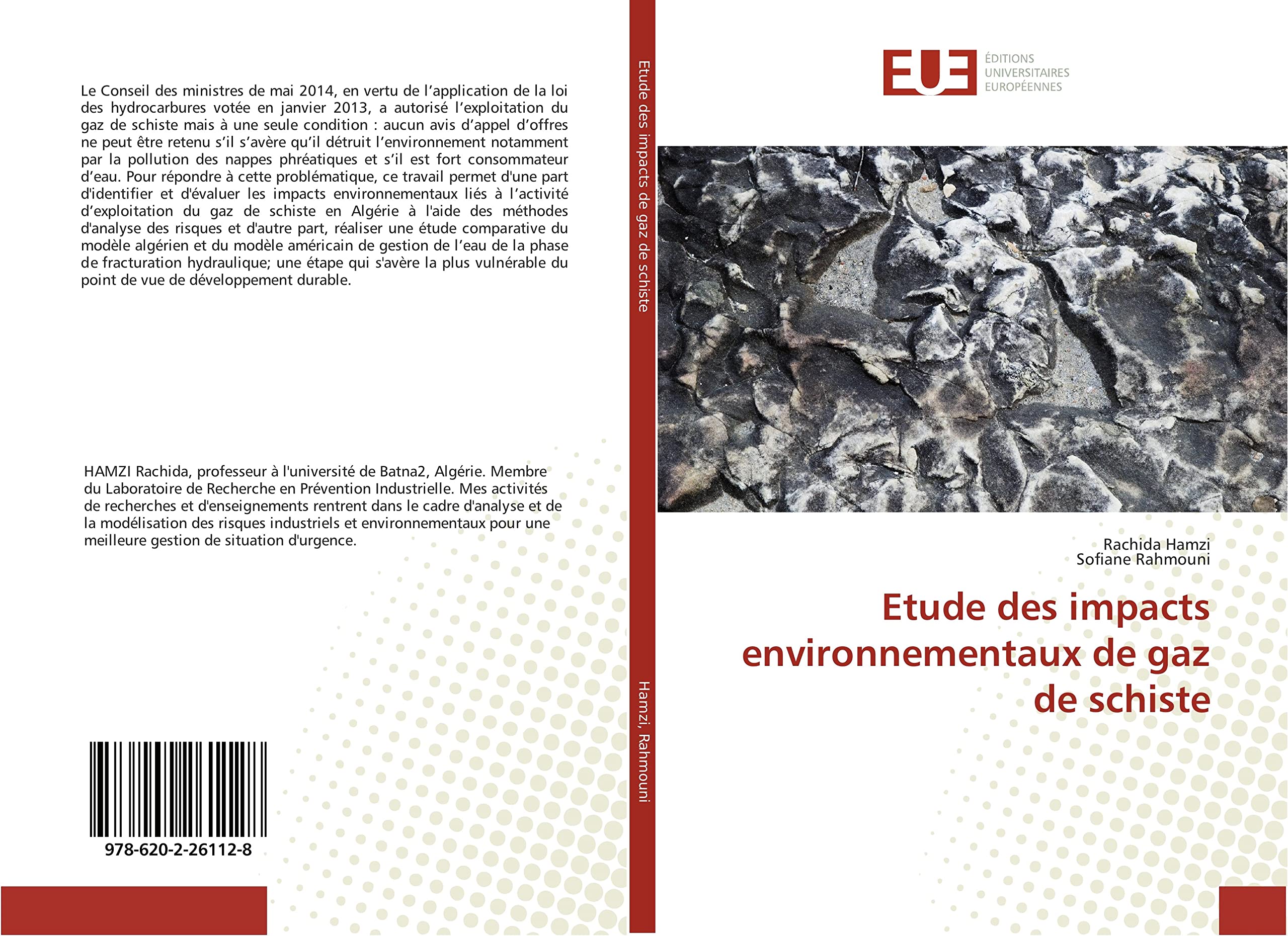Etude des impacts environnementaux de gaz de schiste book