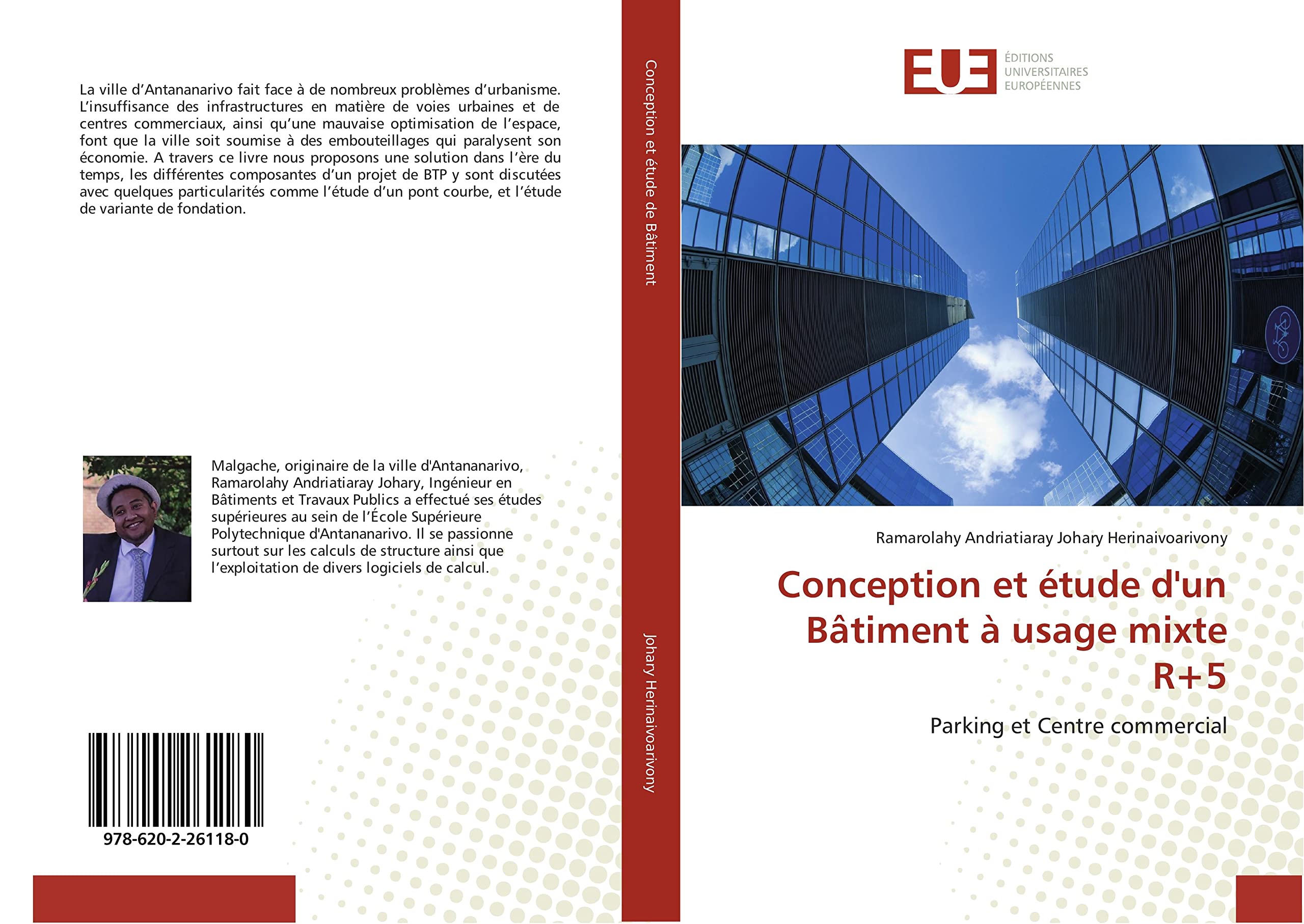Conception et étude d'un Bâtiment à usage mixte R+5: Parking et Centre commercial book