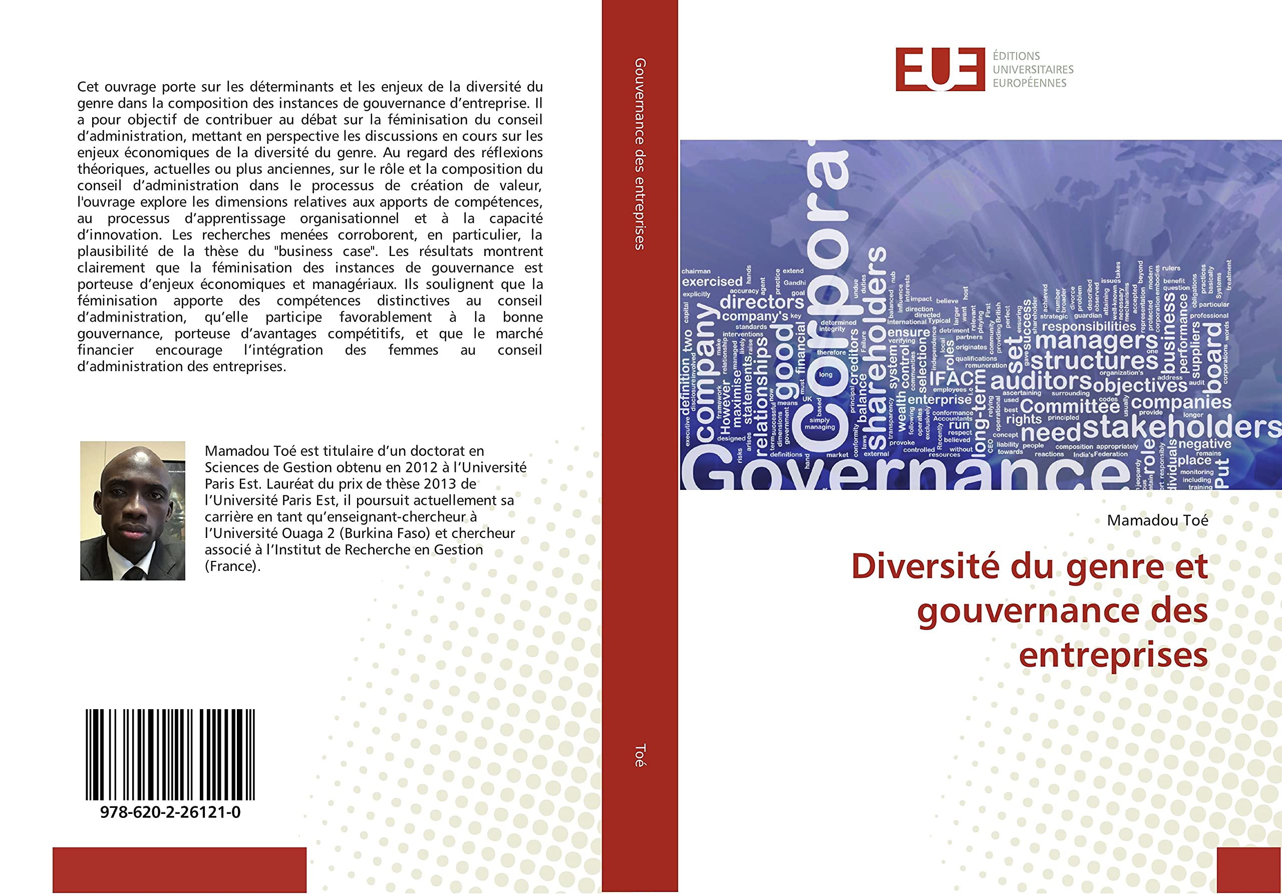 Diversité du genre et gouvernance des entreprises book