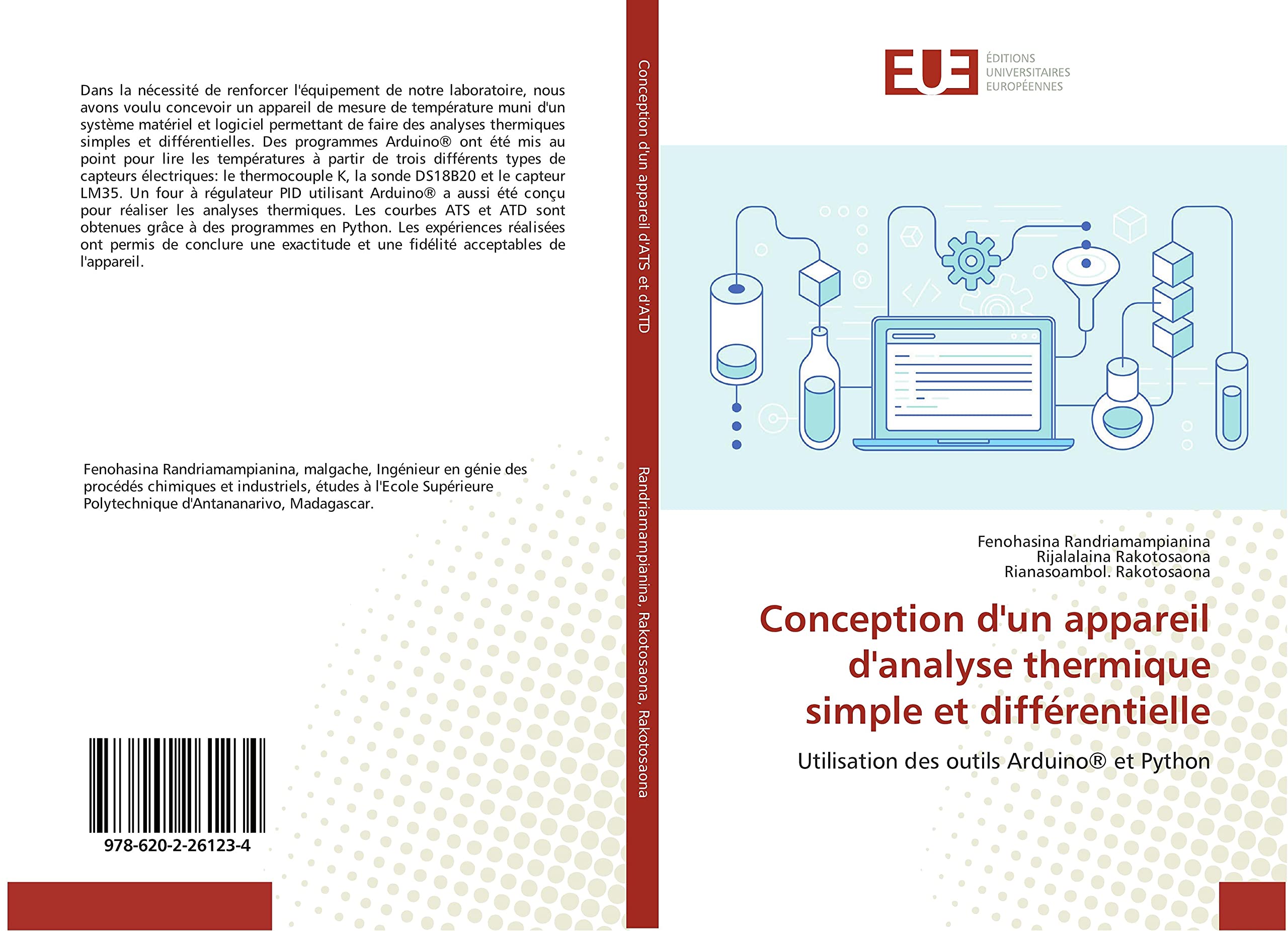 Conception d'un appareil d'analyse thermique simple et différentielle: Utilisation des outils Arduino® et Python book