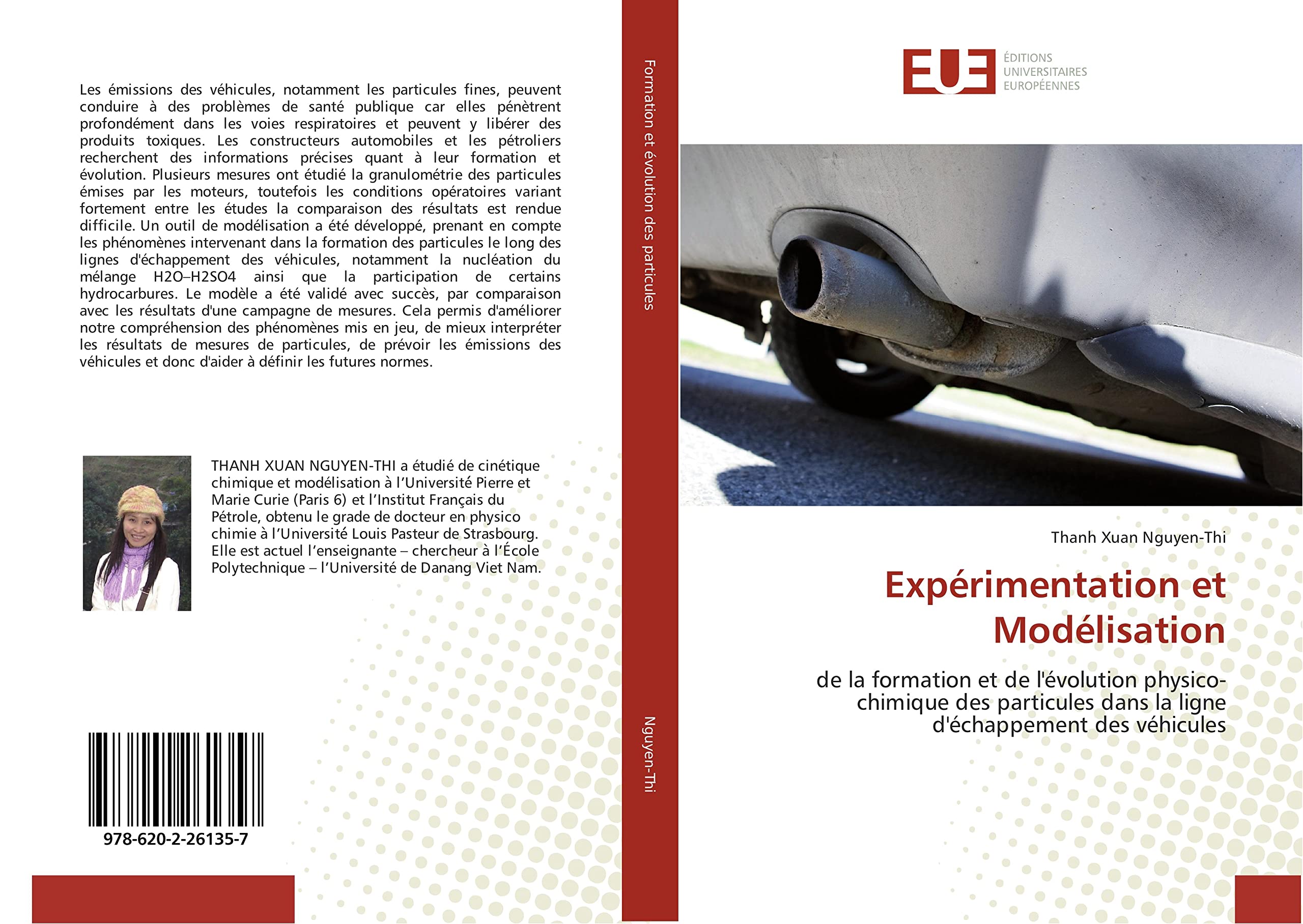 Expérimentation et Modélisation: de la formation et de l'évolution physico-chimique des particules dans la ligne d'échappement des véhicules book