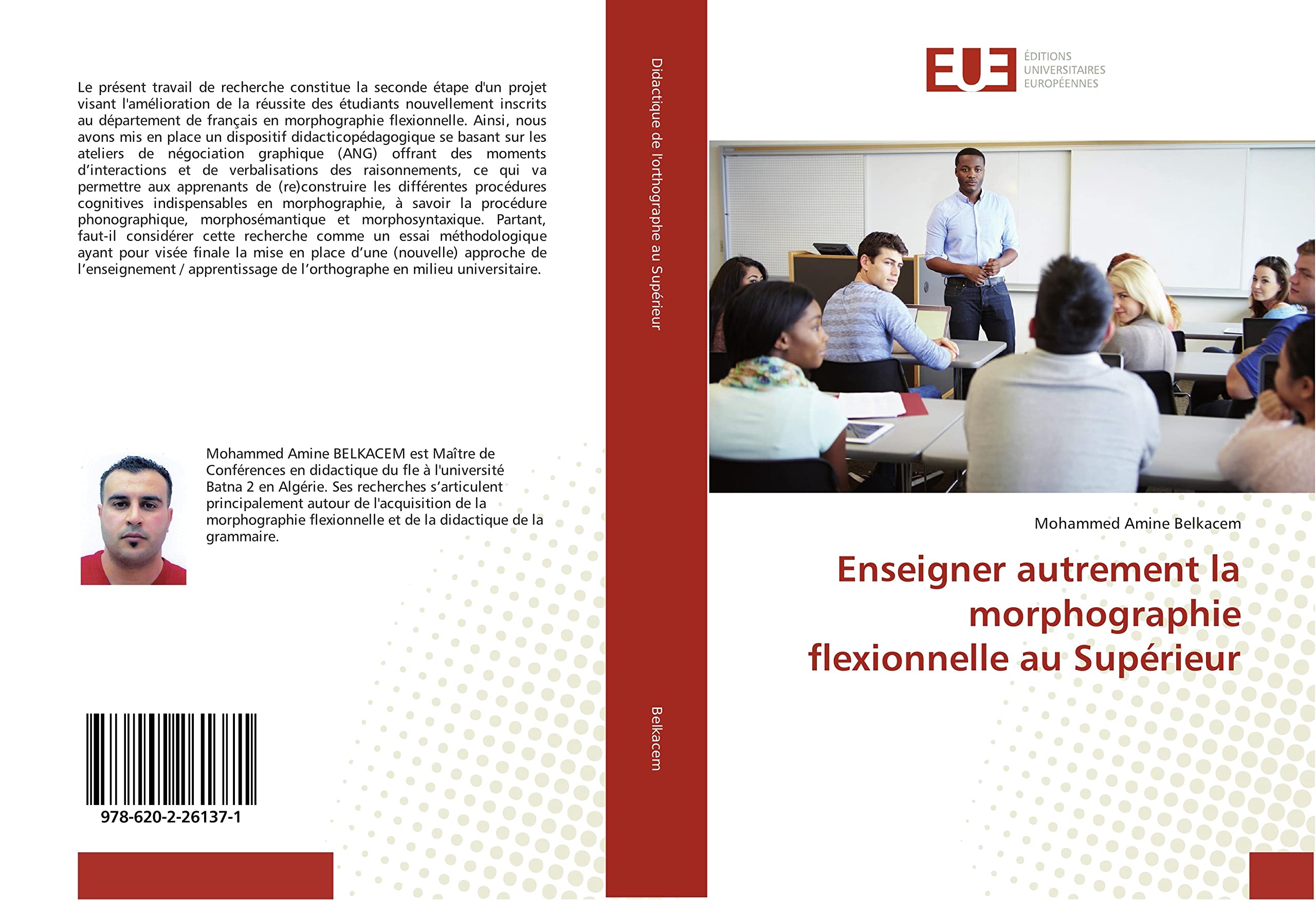 Enseigner autrement la morphographie flexionnelle au Superieur book