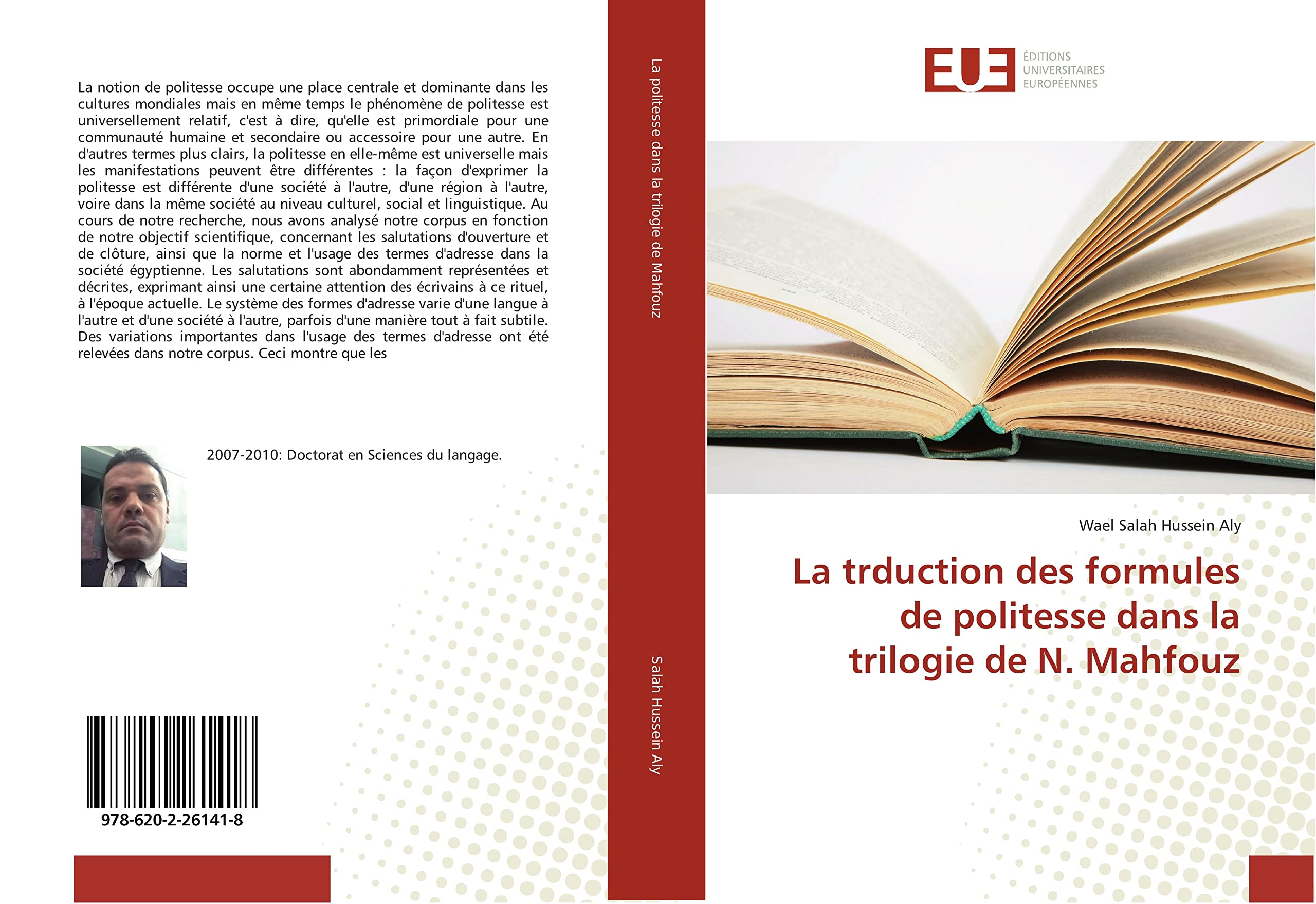 La traduction des formules de politesse dans la trilogie de N. Mahfouz book