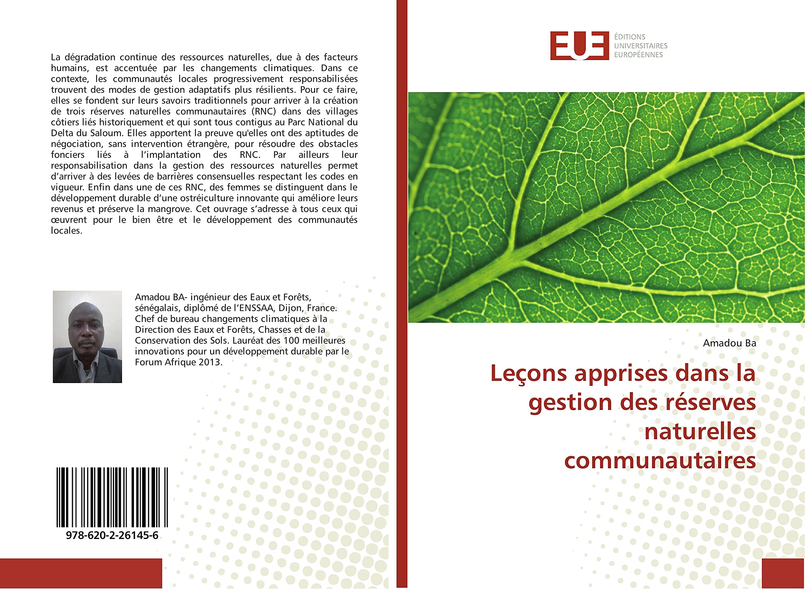 Leçons apprises dans la gestion des réserves naturelles communautaires book