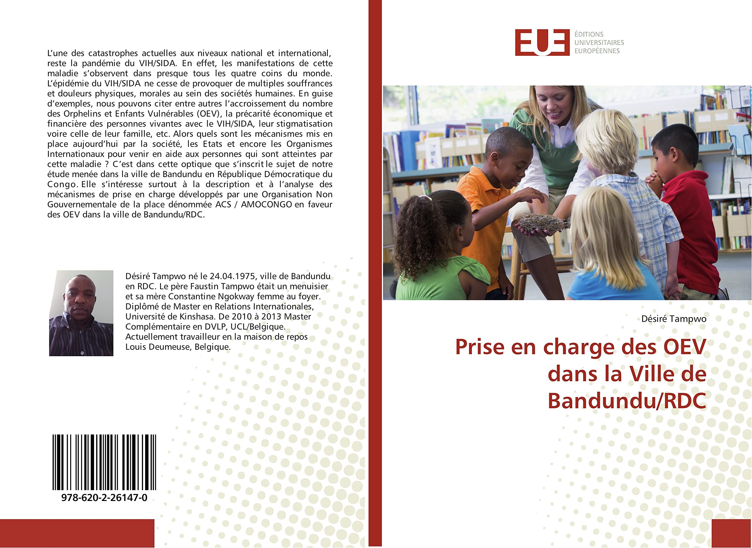 Prise en charge des OeV dans la Ville de Bandundu/RDC book