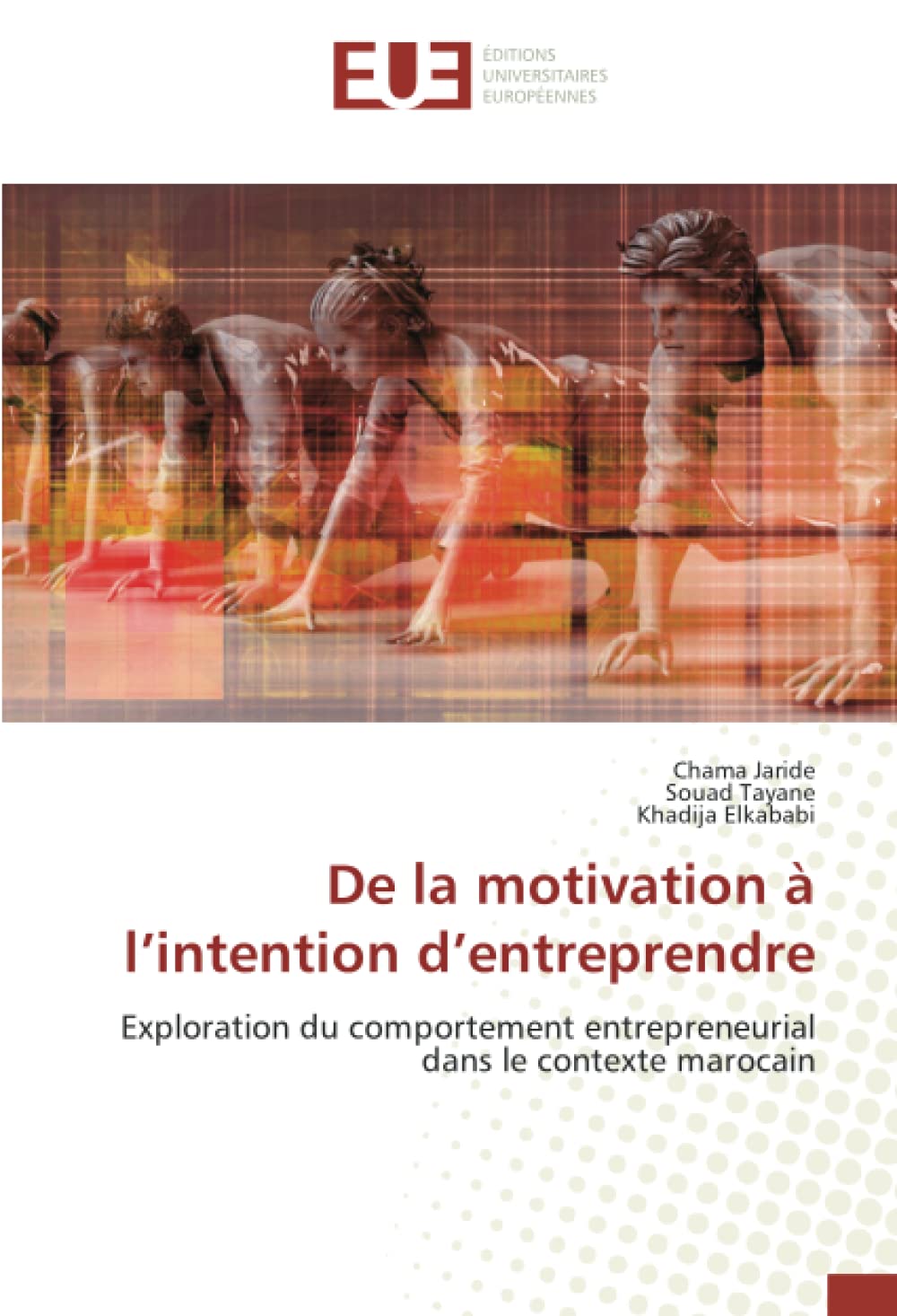 De la motivation à l’intention d’entreprendre: Exploration du comportement entrepreneurial dans le contexte marocain book