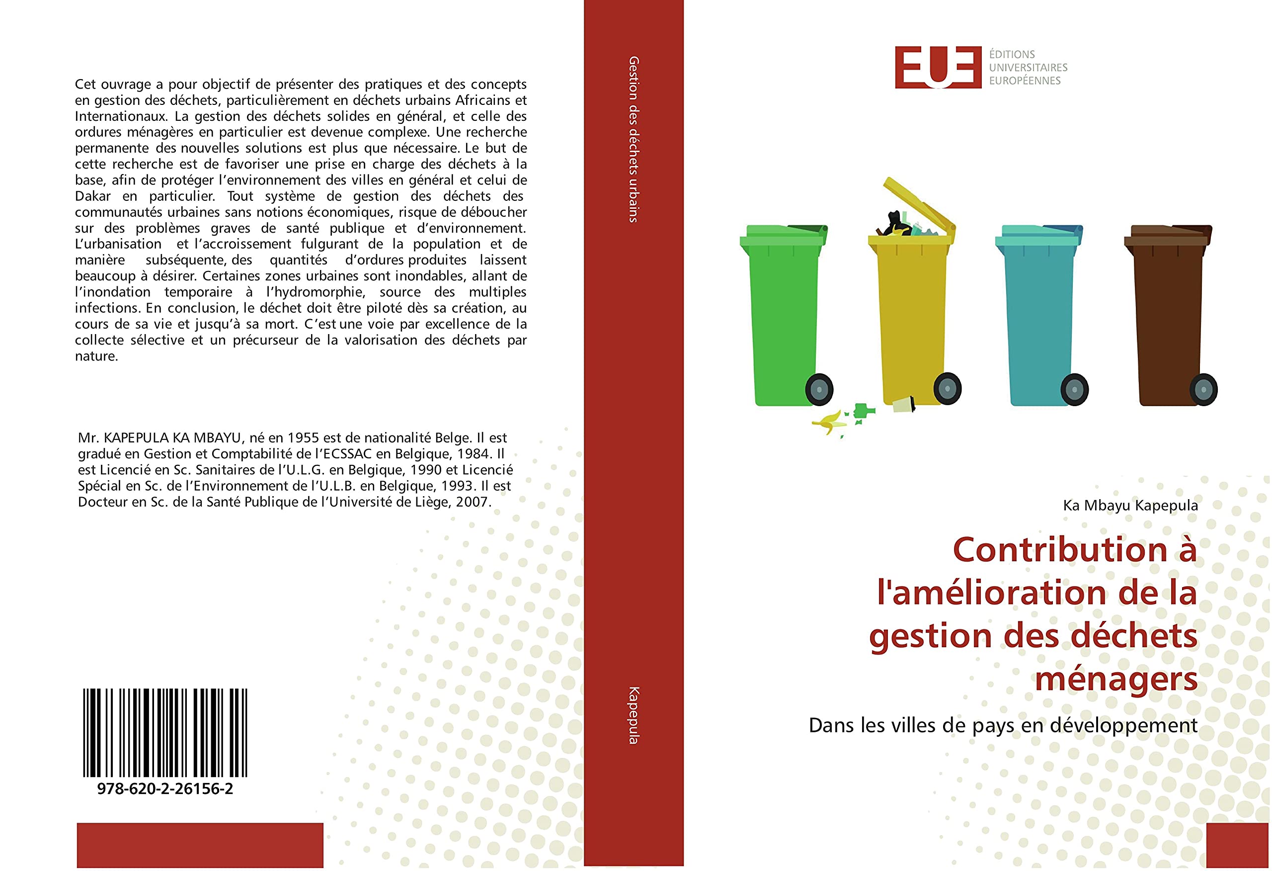 Contribution à l'amélioration de la gestion des déchets ménagers: Dans les villes de pays en développement book