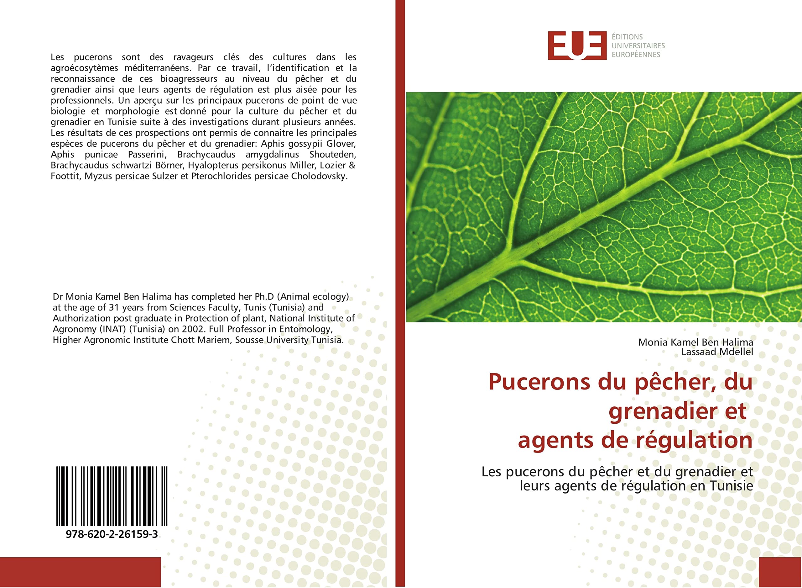 Pucerons du pêcher, du grenadier et agents de régulation book