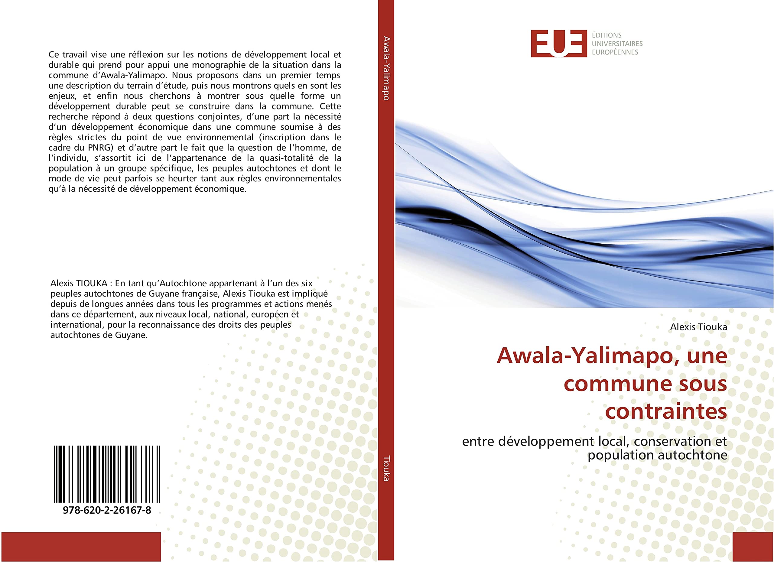 Awala-Yalimapo, une commune sous contraintes: entre développement local, conservation et population autochtone book
