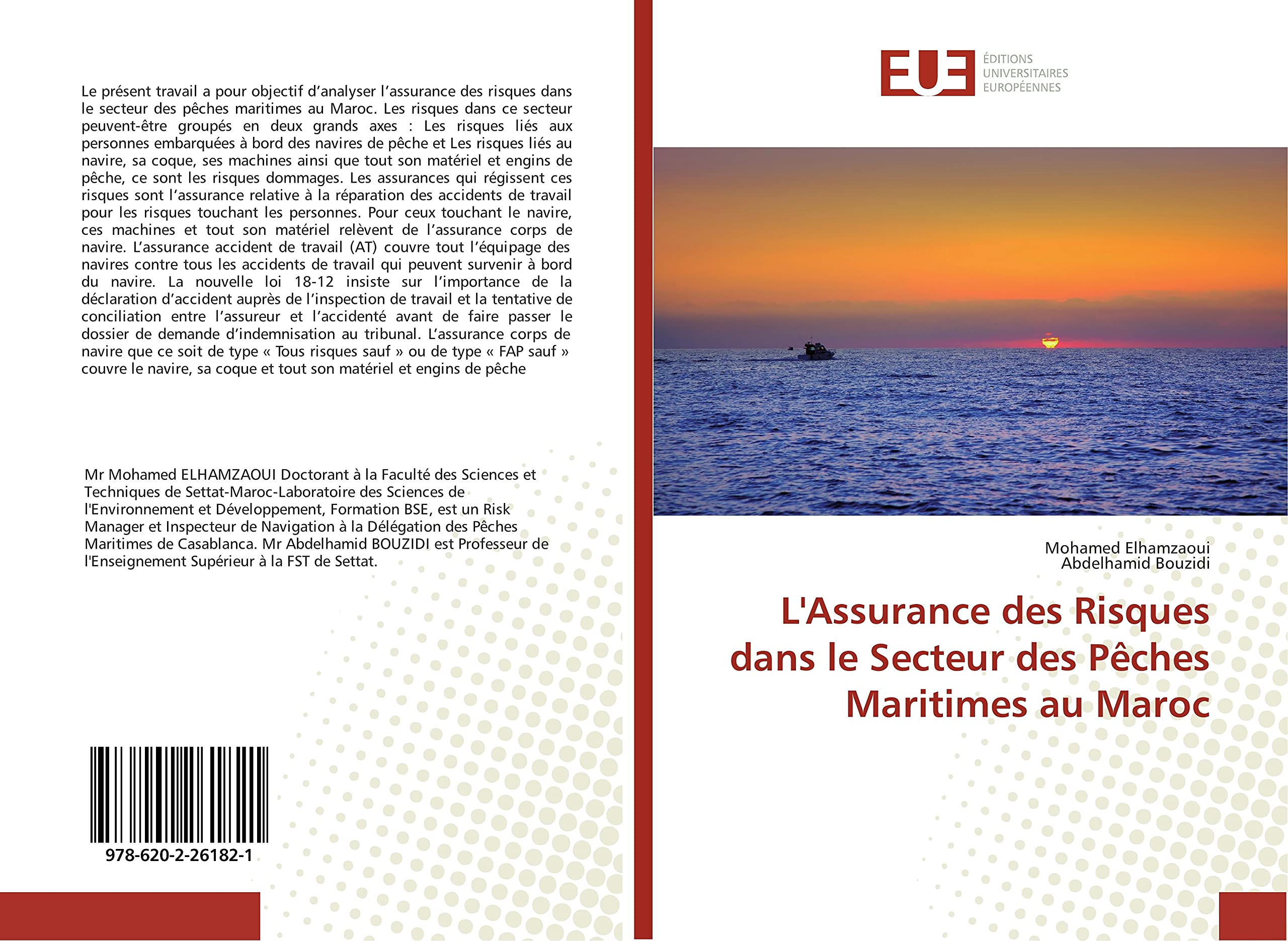 L'Assurance des Risques dans le Secteur des Pêches Maritimes au Maroc book