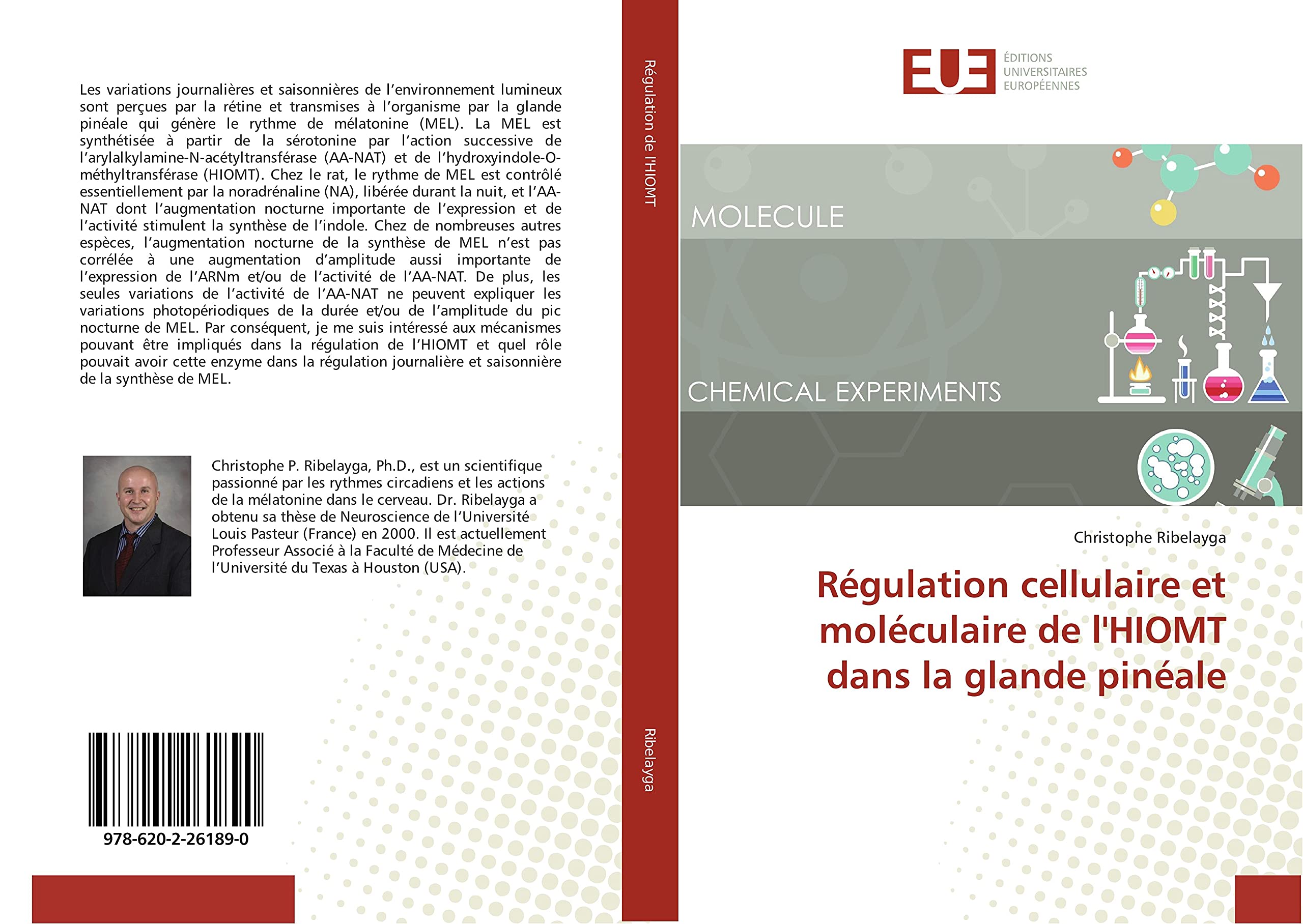 Régulation cellulaire et moléculaire de l'HIOMT dans la glande pinéale book
