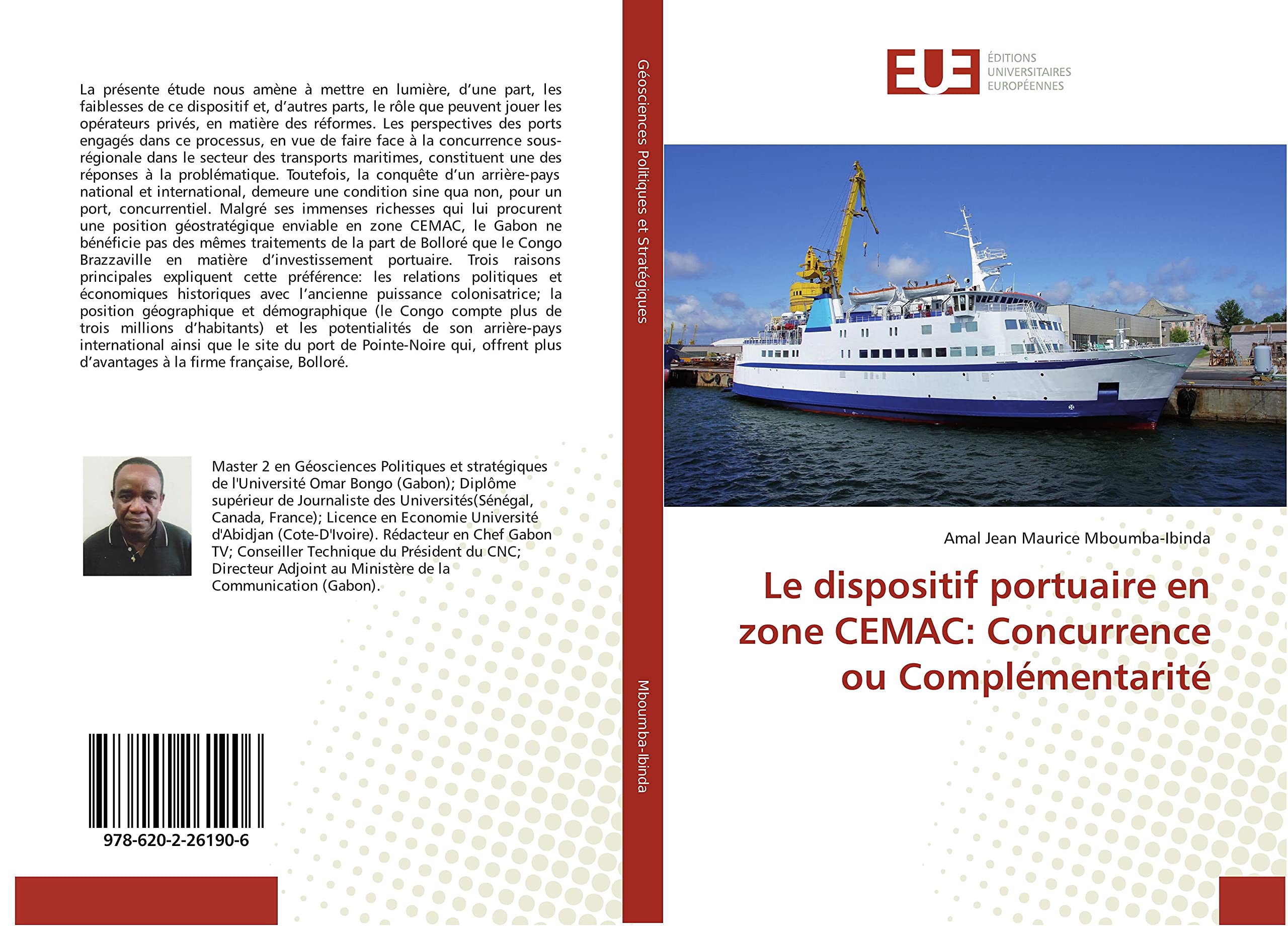 Le dispositif portuaire en zone CEMAC: Concurrence ou Complémentarité book