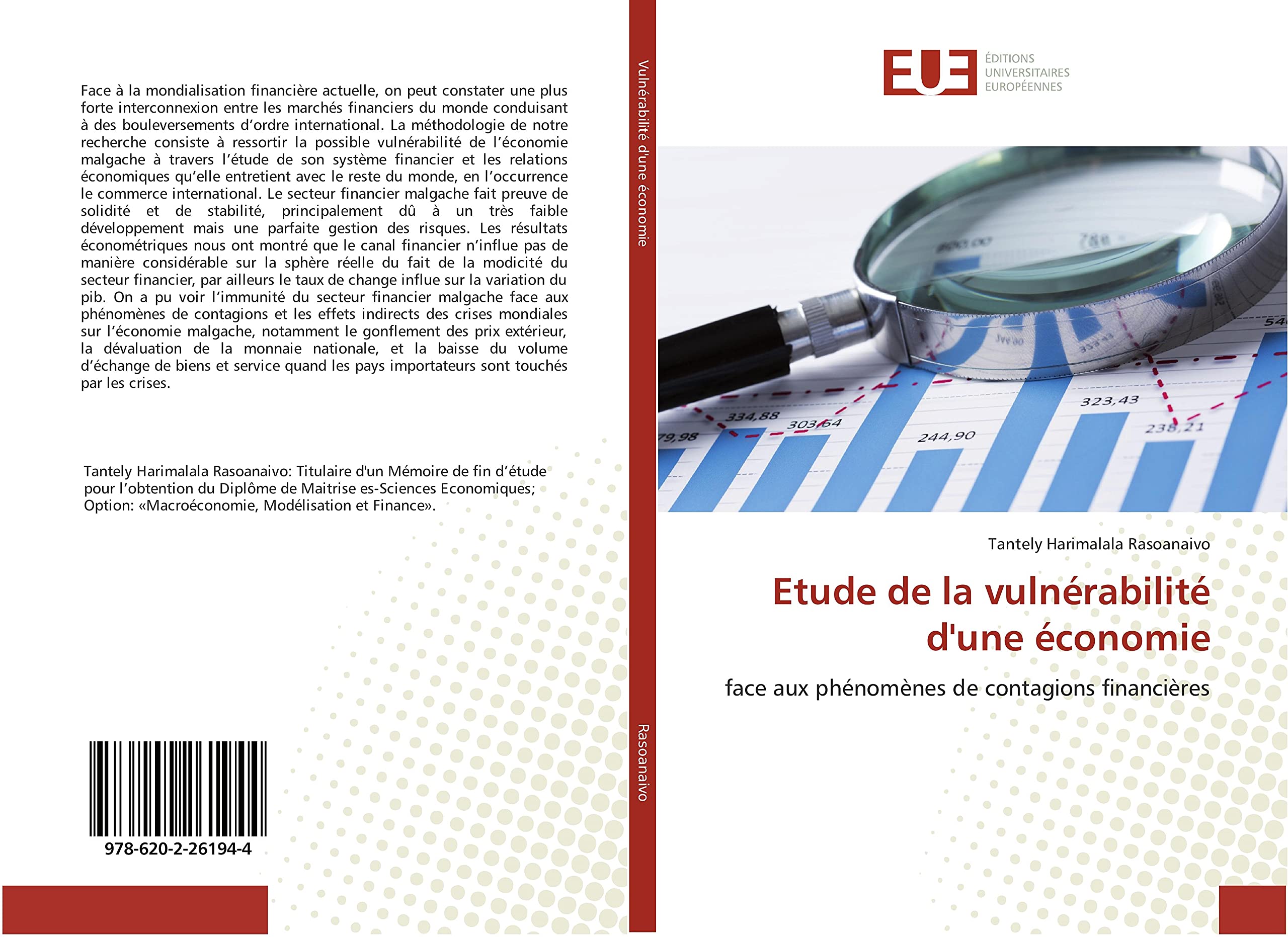 Etude de la vulnérabilité d'une économie book