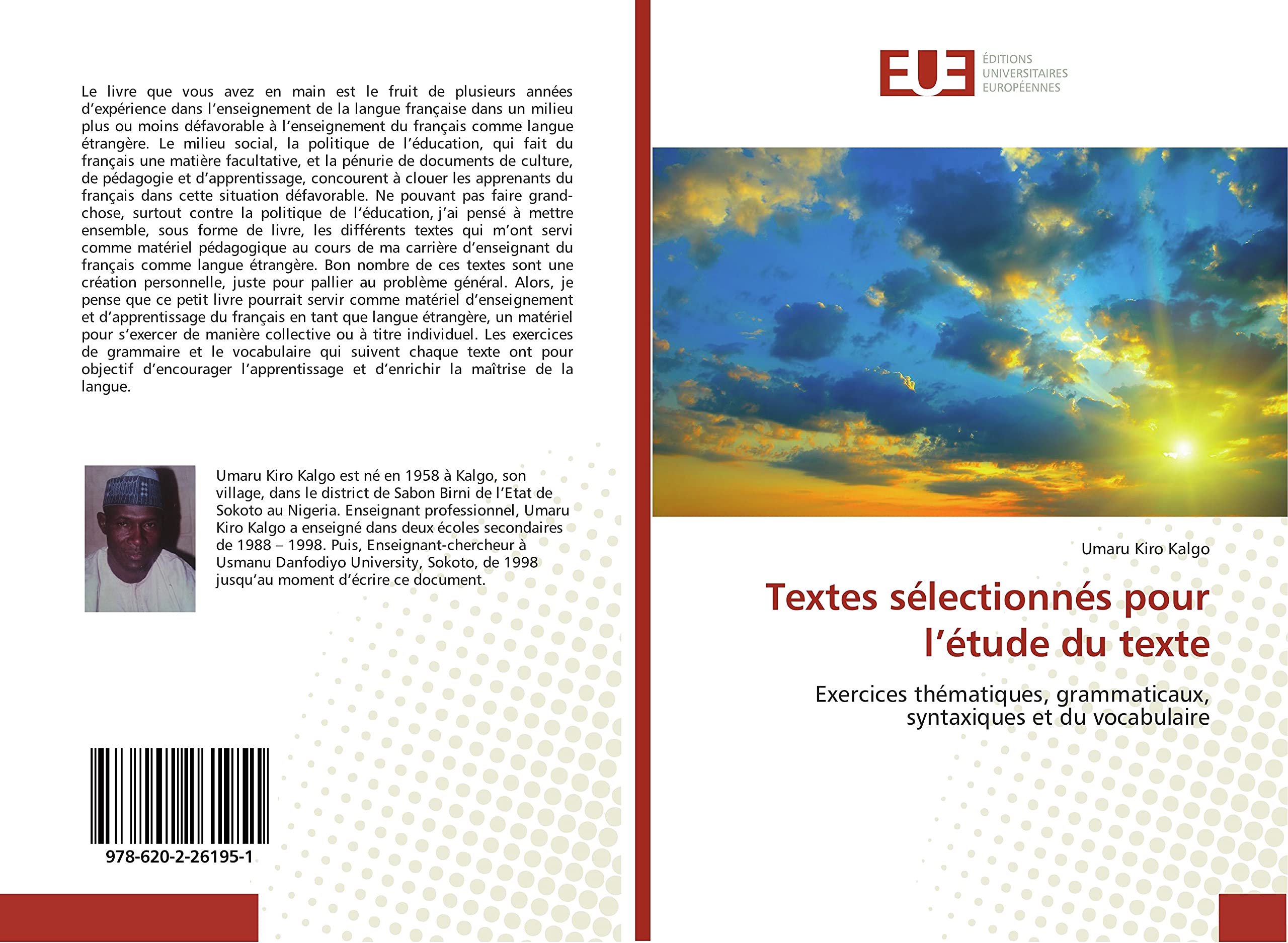 Textes sélectionnés pour l’étude du texte: Exercices thématiques, grammaticaux, syntaxiques et du vocabulaire book
