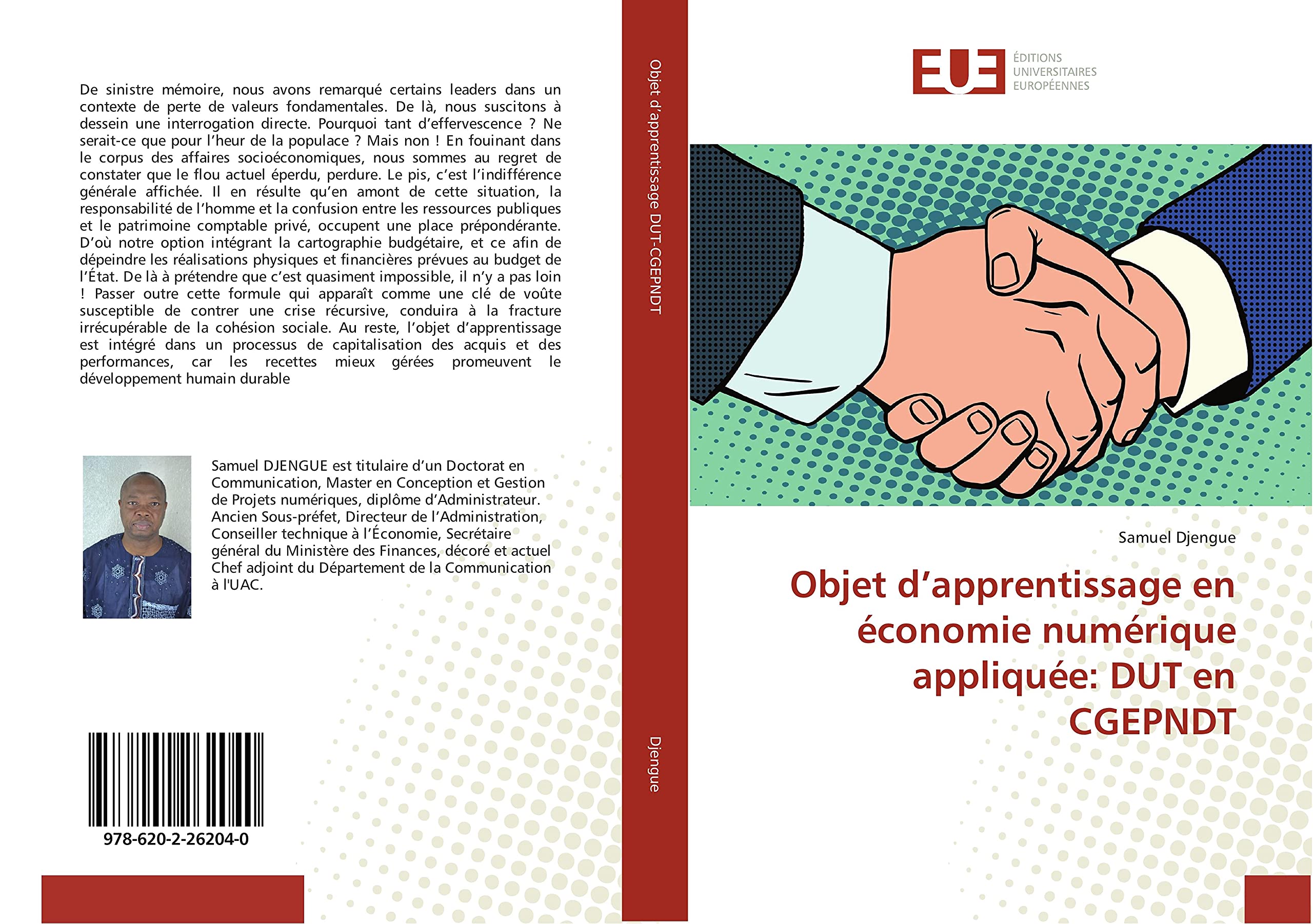 Objet d’apprentissage en économie numérique appliquée: DUT en CGEPNDT book