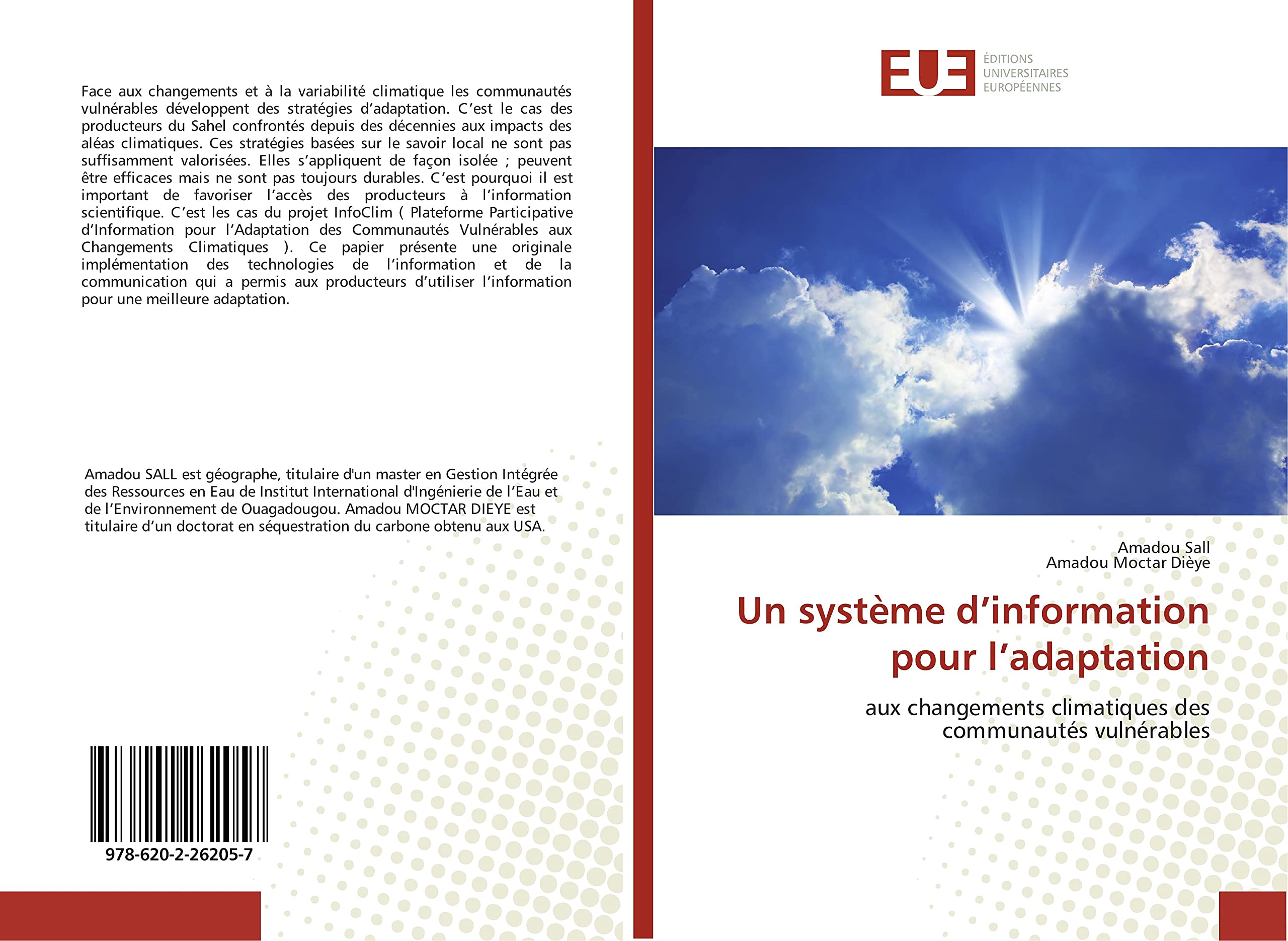 Un système d’information pour l’adaptation: aux changements climatiques des communautés vulnérables book