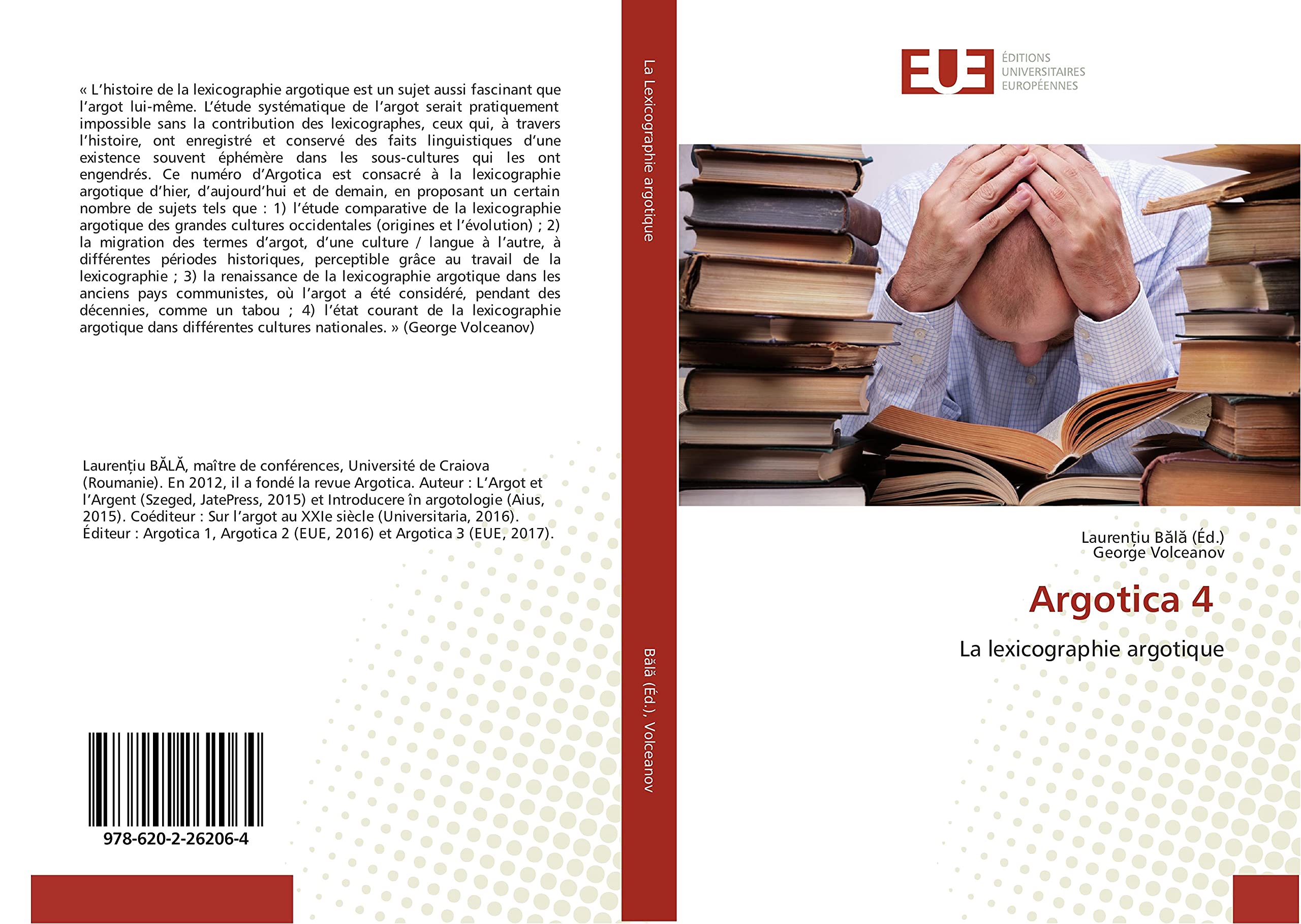 Argotica 4: La lexicographie argotique book