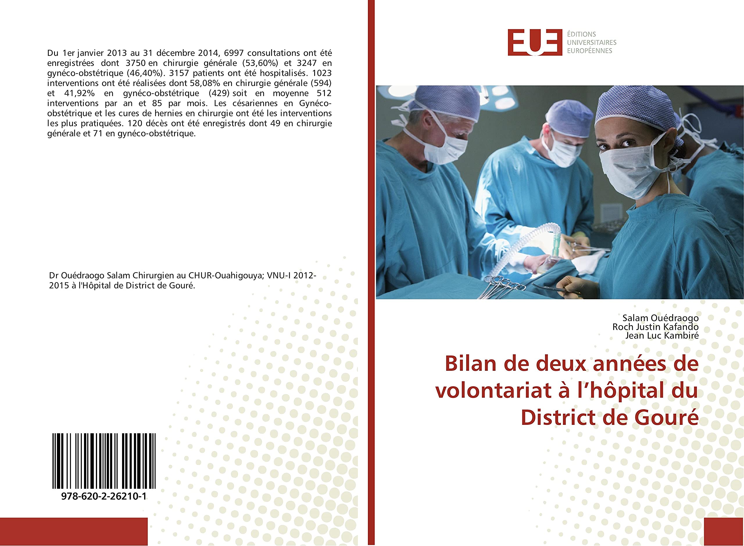 Bilan de deux années de volontariat à l’hôpital du District de Gouré book