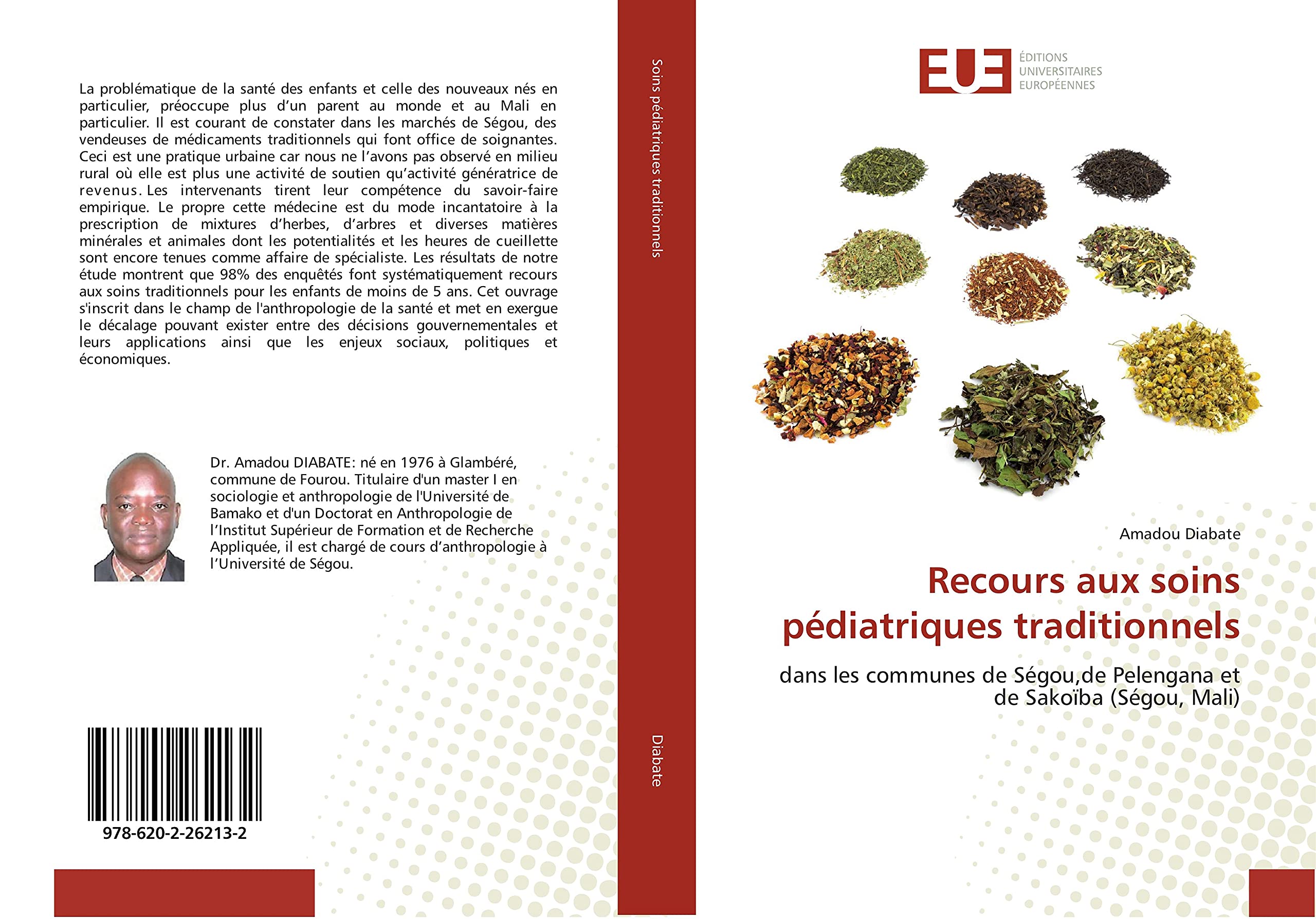 Recours aux soins pediatriques traditionnels: Dans les communes de Segou,de Pelengana et de Sakoïba (Segou, Mali) book