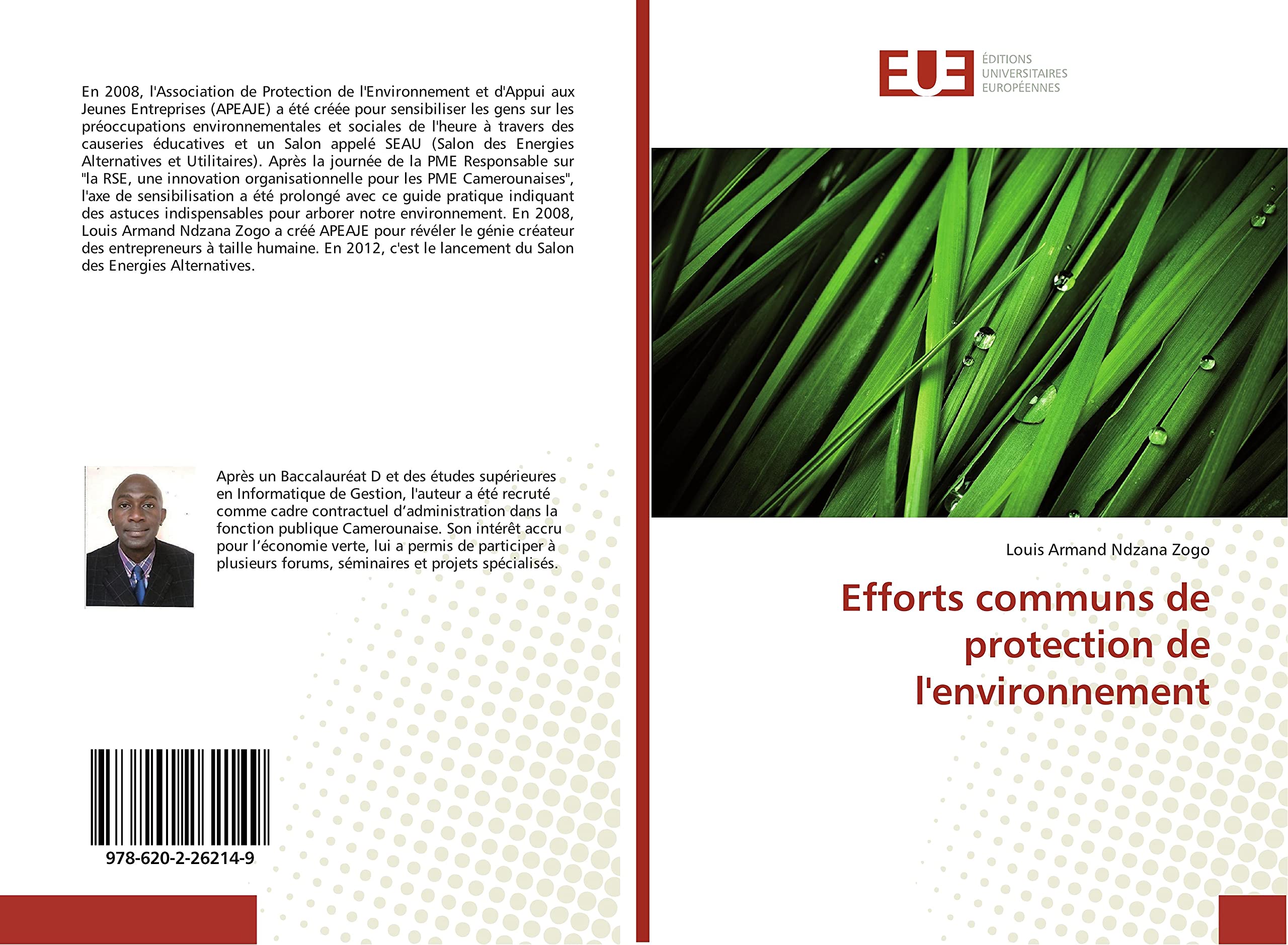 Efforts communs de protection de l'environnement book