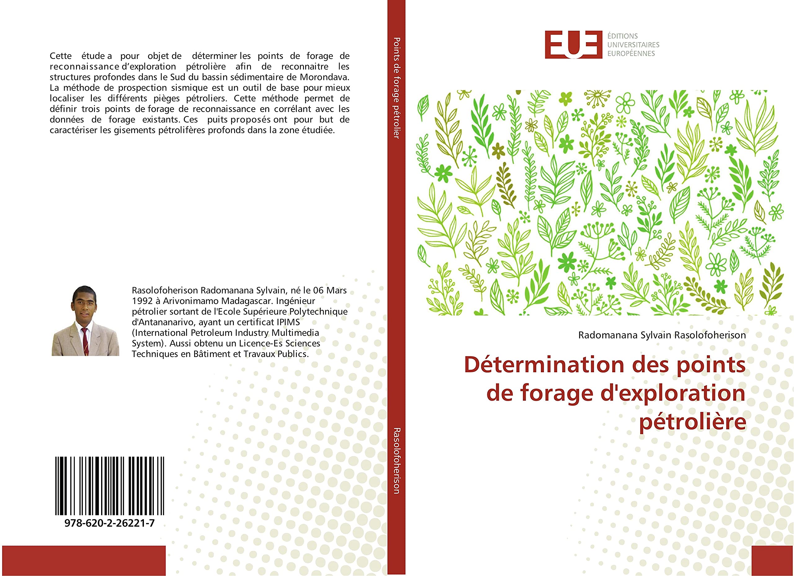 Détermination des points de forage d'exploration pétrolière book