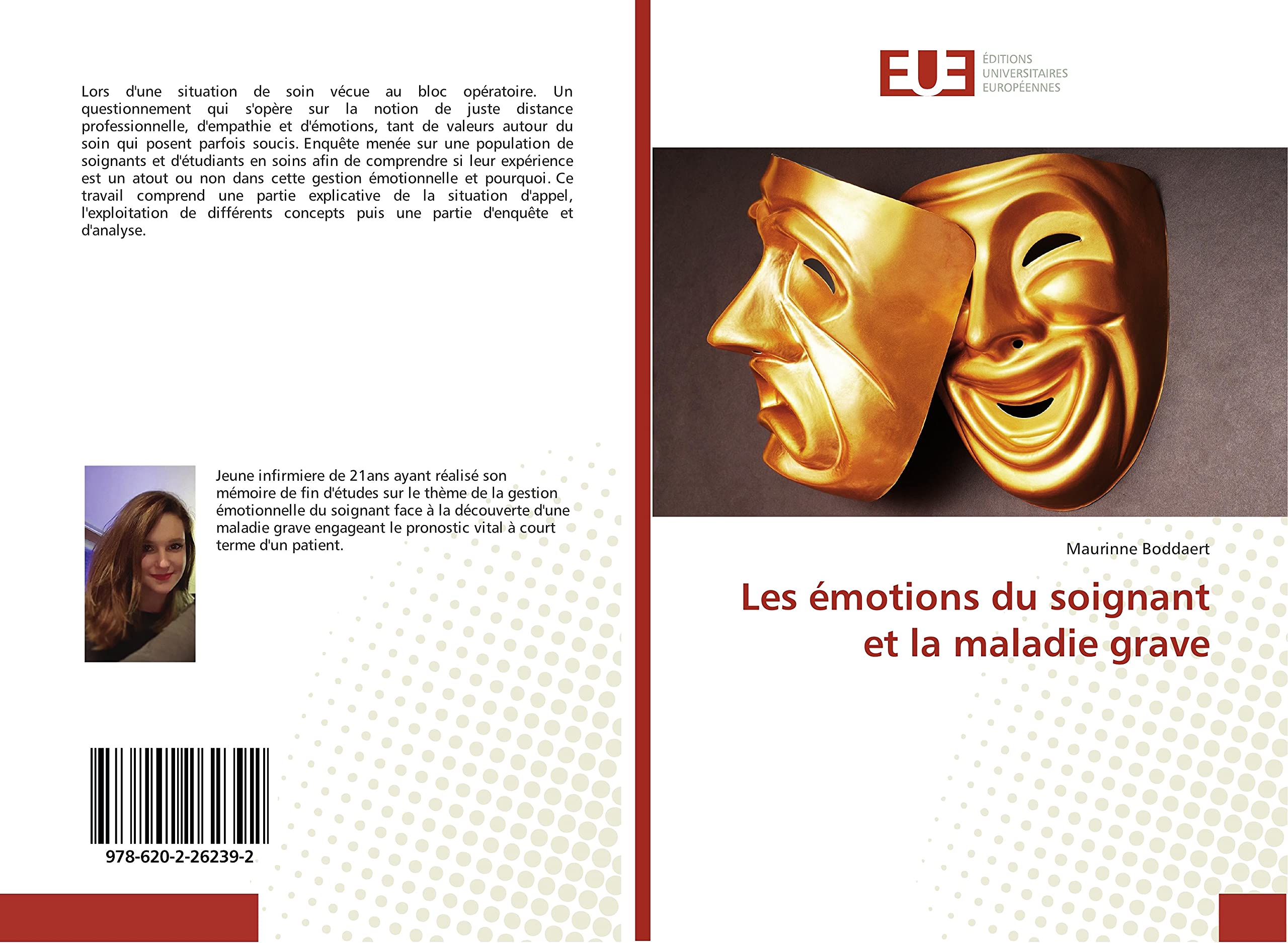Les émotions du soignant et la maladie grave book