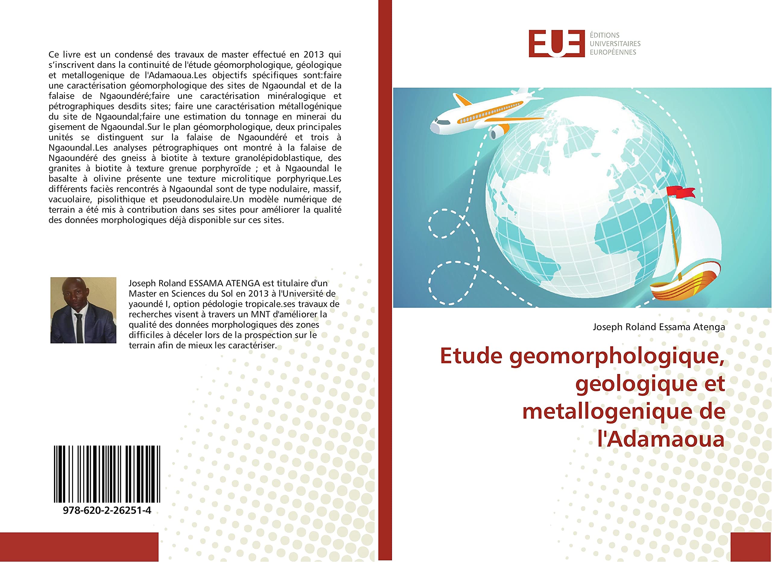 Etude geomorphologique, geologique et metallogenique de l'Adamaoua book