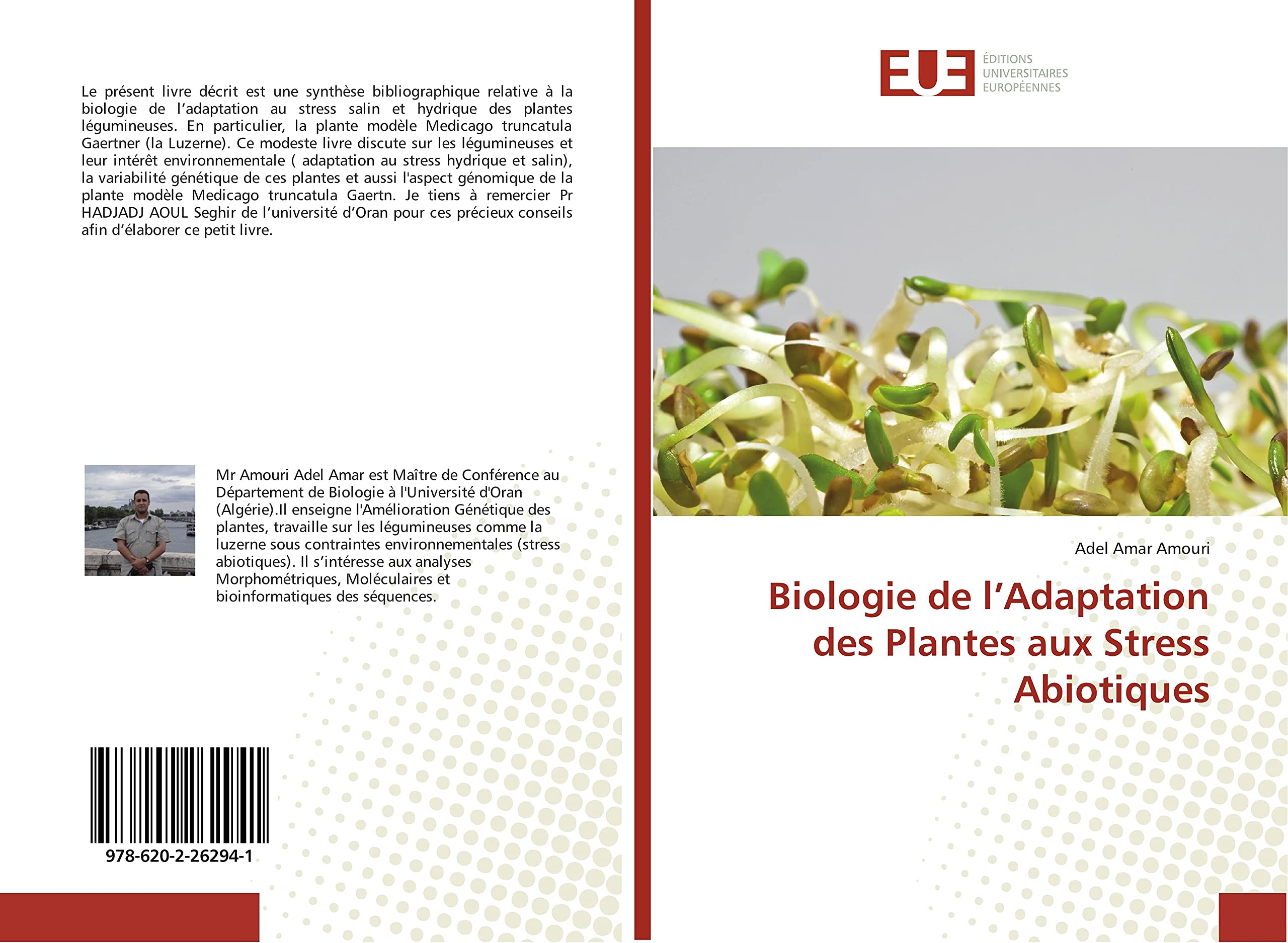 Biologie de l’Adaptation des Plantes aux Stress Abiotiques book