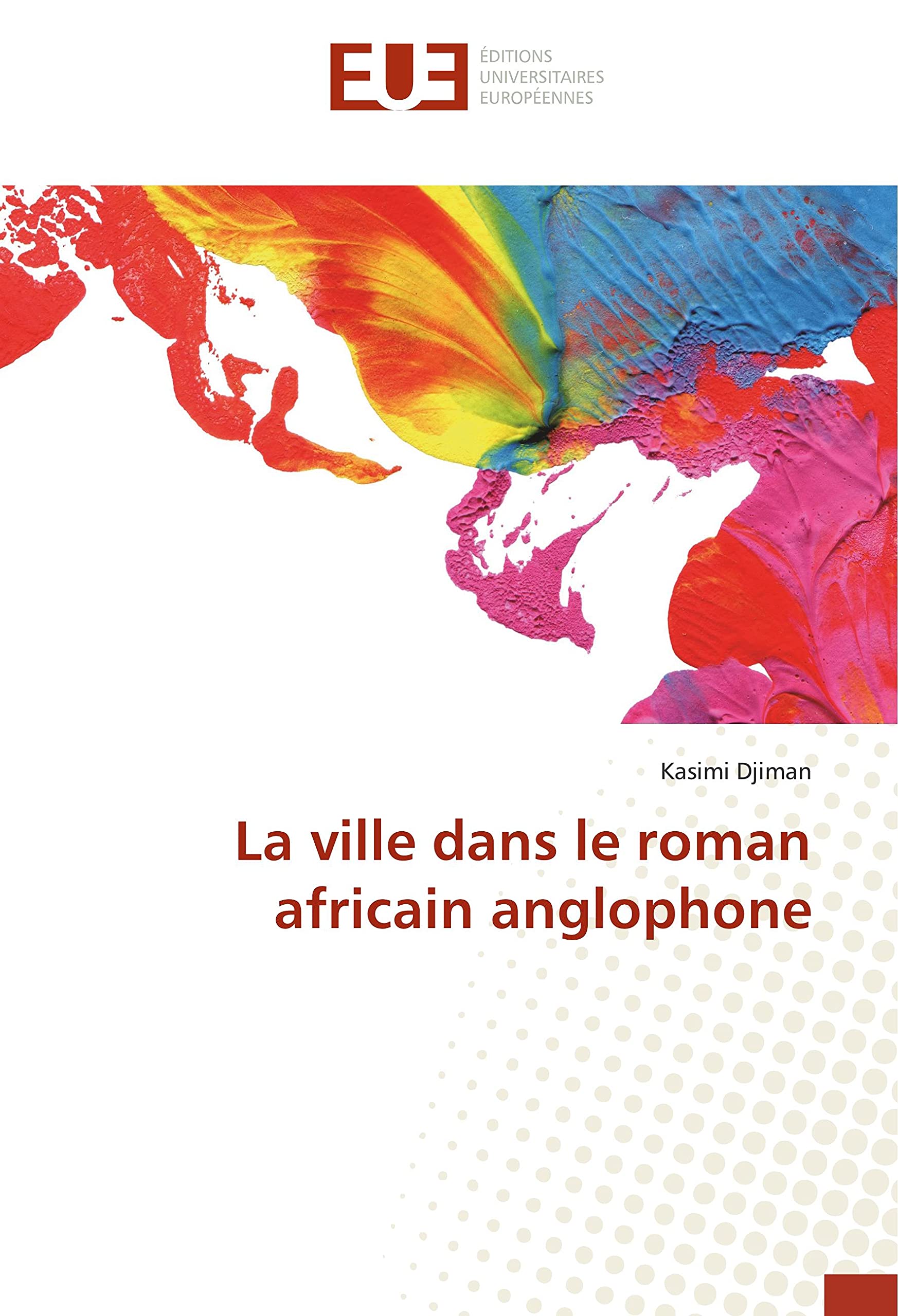 La ville dans le roman africain anglophone book