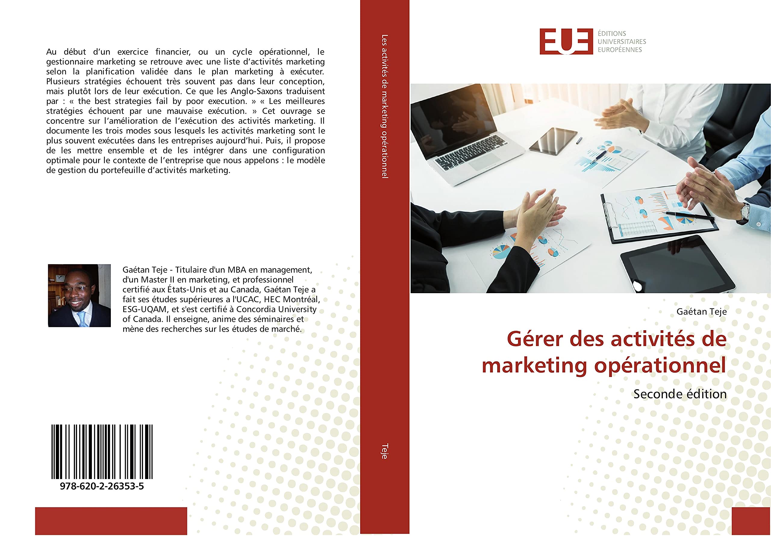 Gérer des activités de marketing opérationnel: Seconde édition book