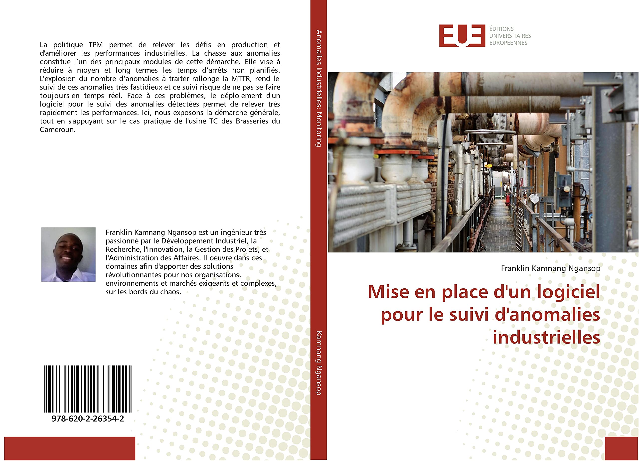 Mise en place d'un logiciel pour le suivi d'anomalies industrielles book