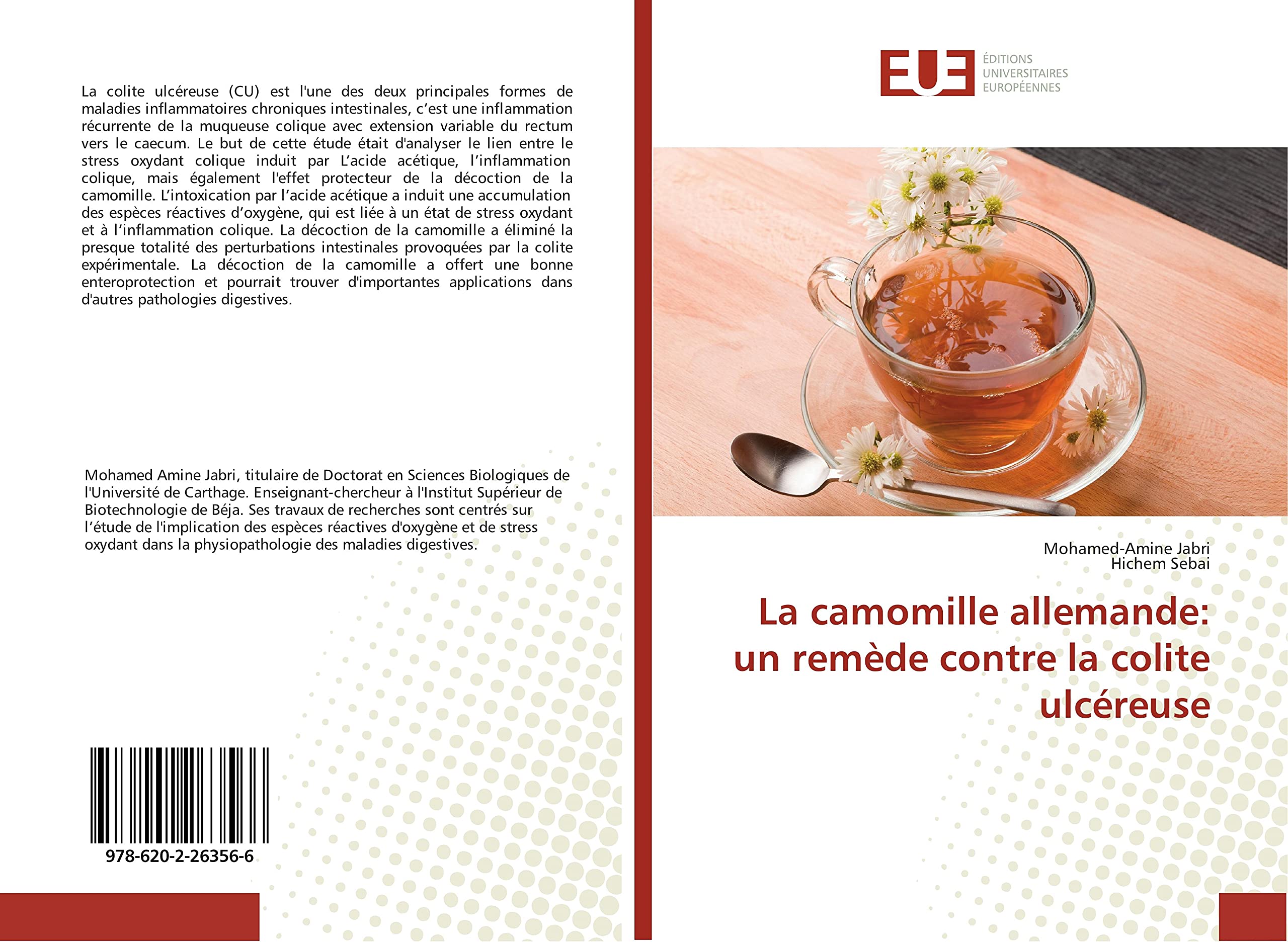 La camomille allemande: un remède contre la colite ulcéreuse book