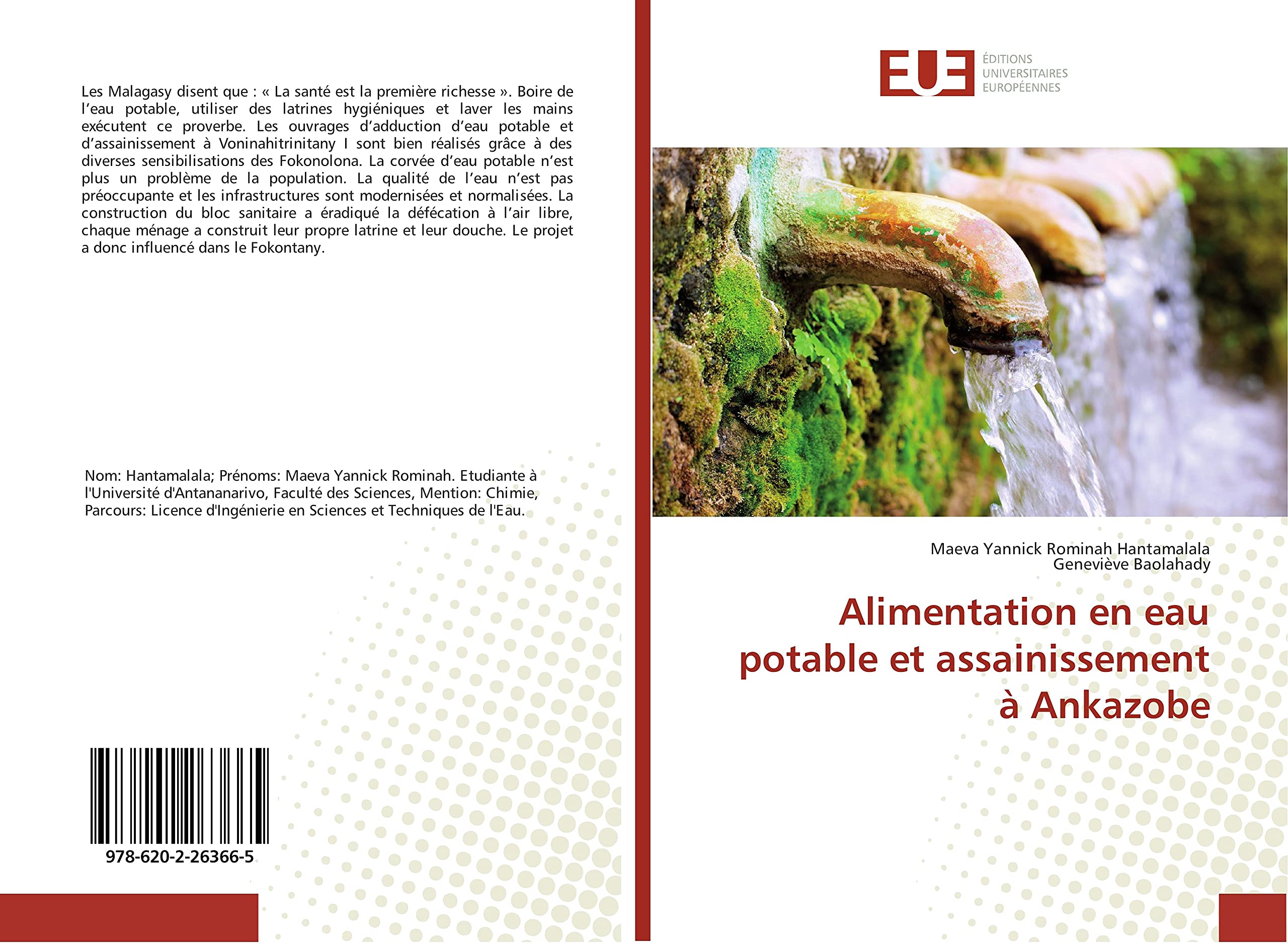 Alimentation en eau potable et assainissement à Ankazobe book