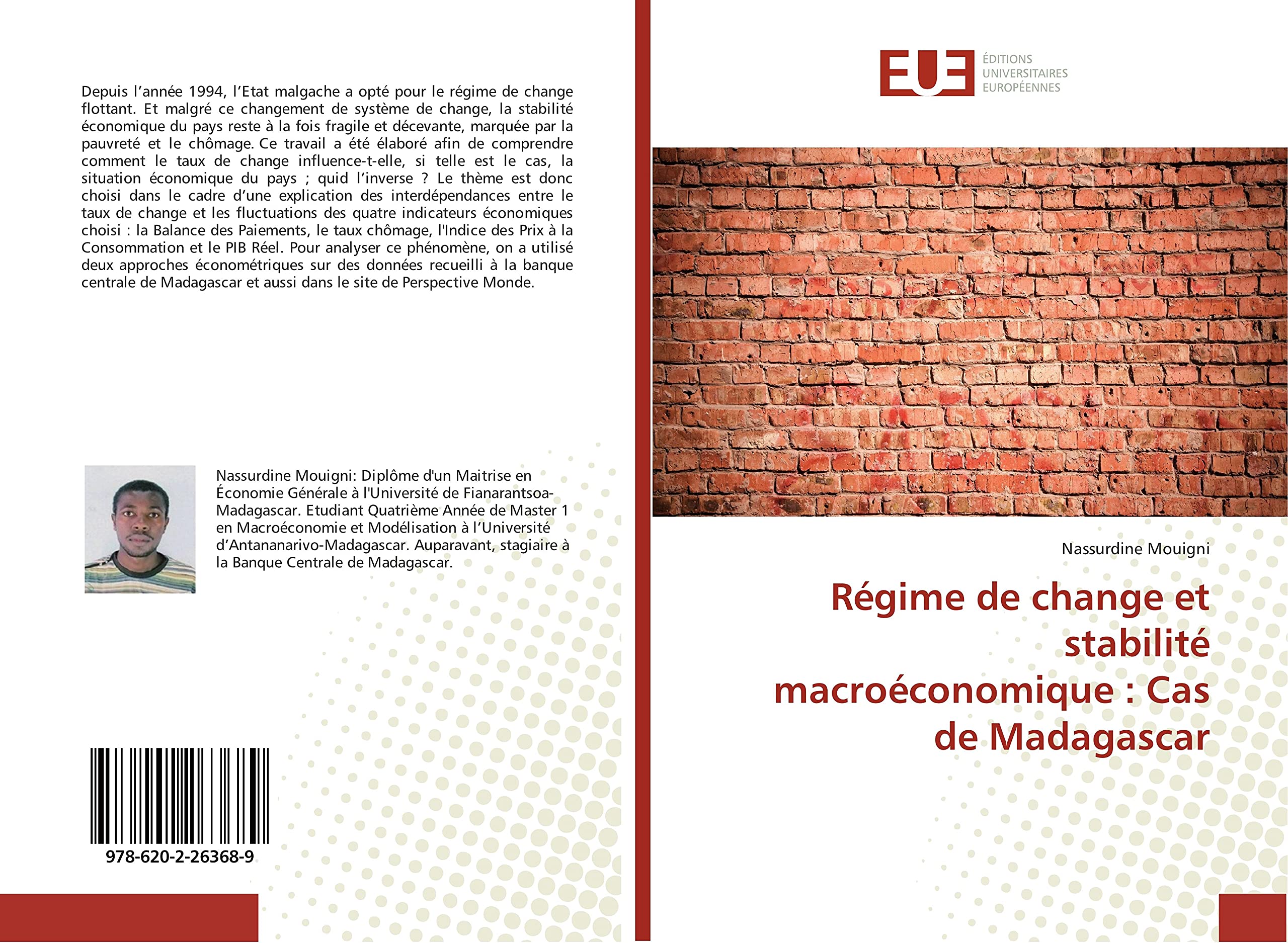 Régime de change et stabilité macroéconomique: Cas de Madagascar book