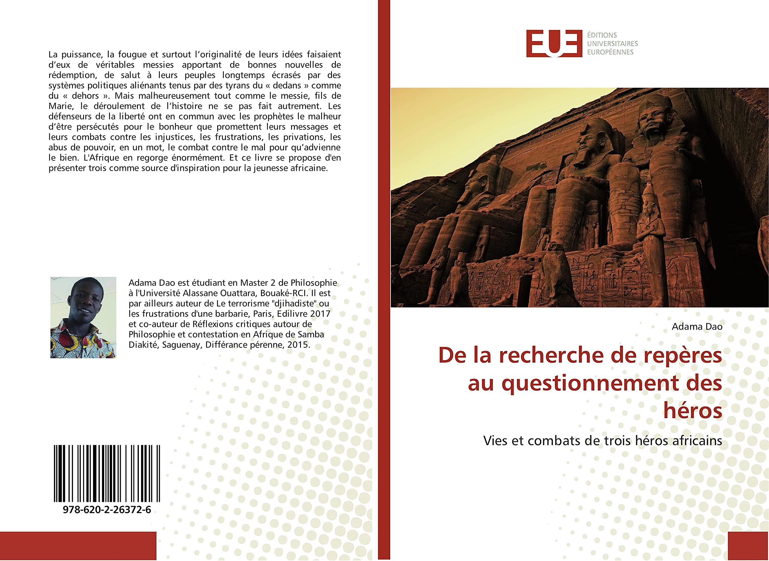 De la recherche de repères au questionnement des héros: Vies et combats de trois héros africains book