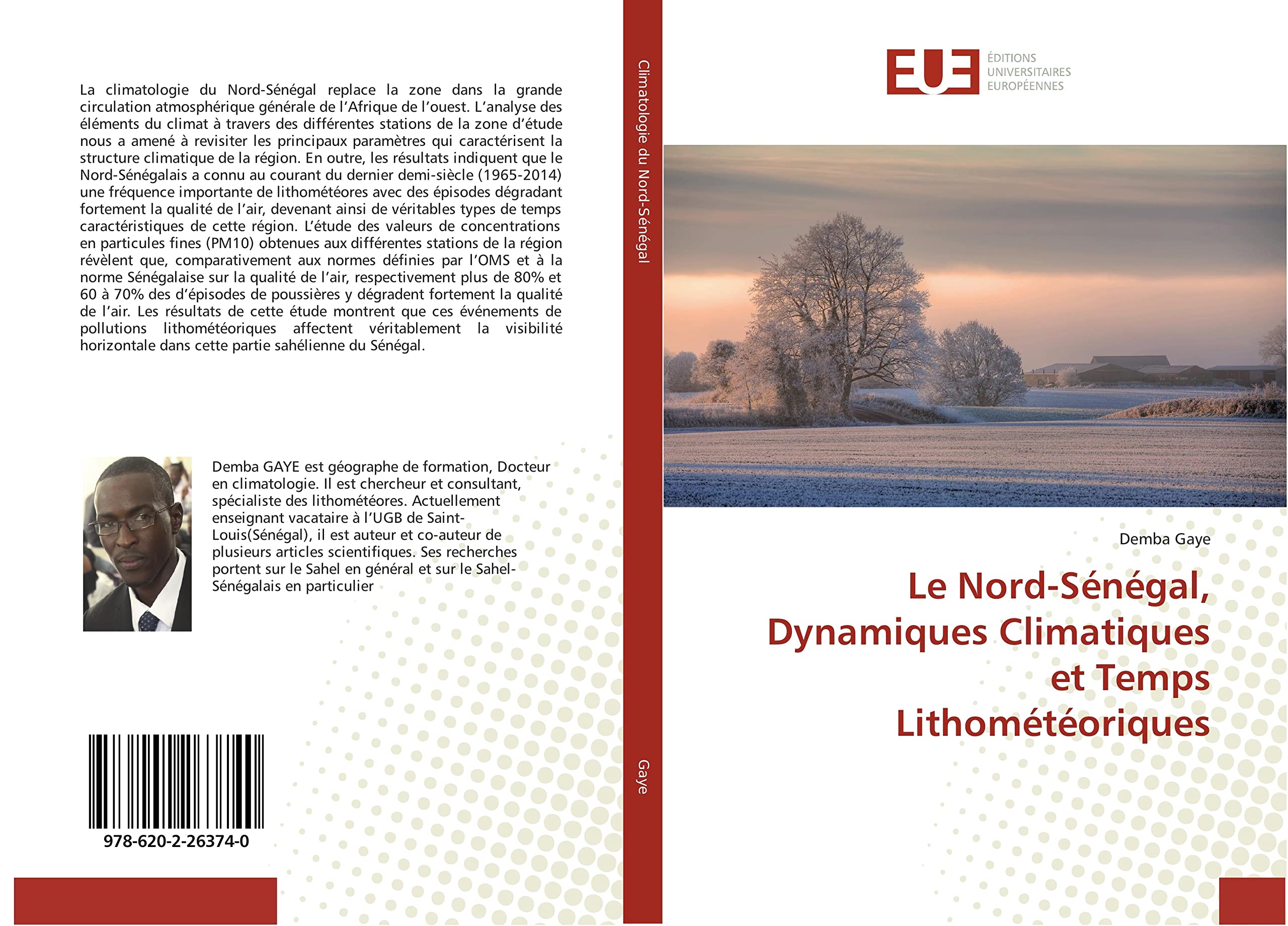 Le Nord-Sénégal, Dynamiques Climatiques et Temps Lithométéoriques book