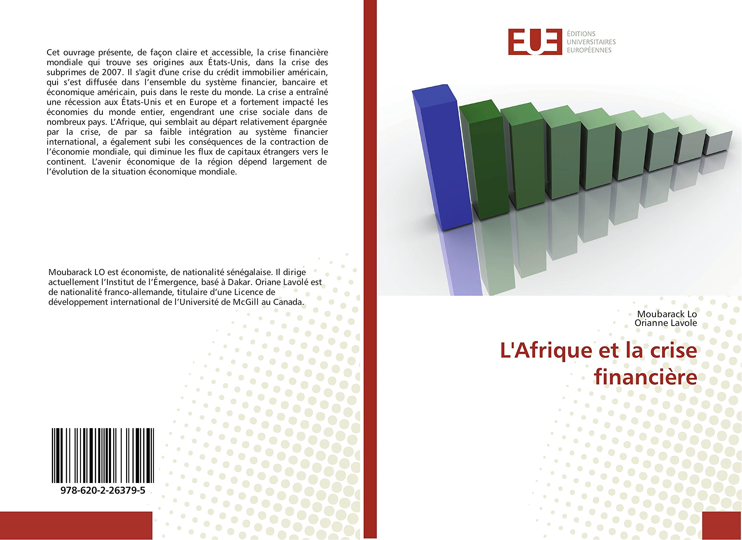 L'Afrique et la crise financière book