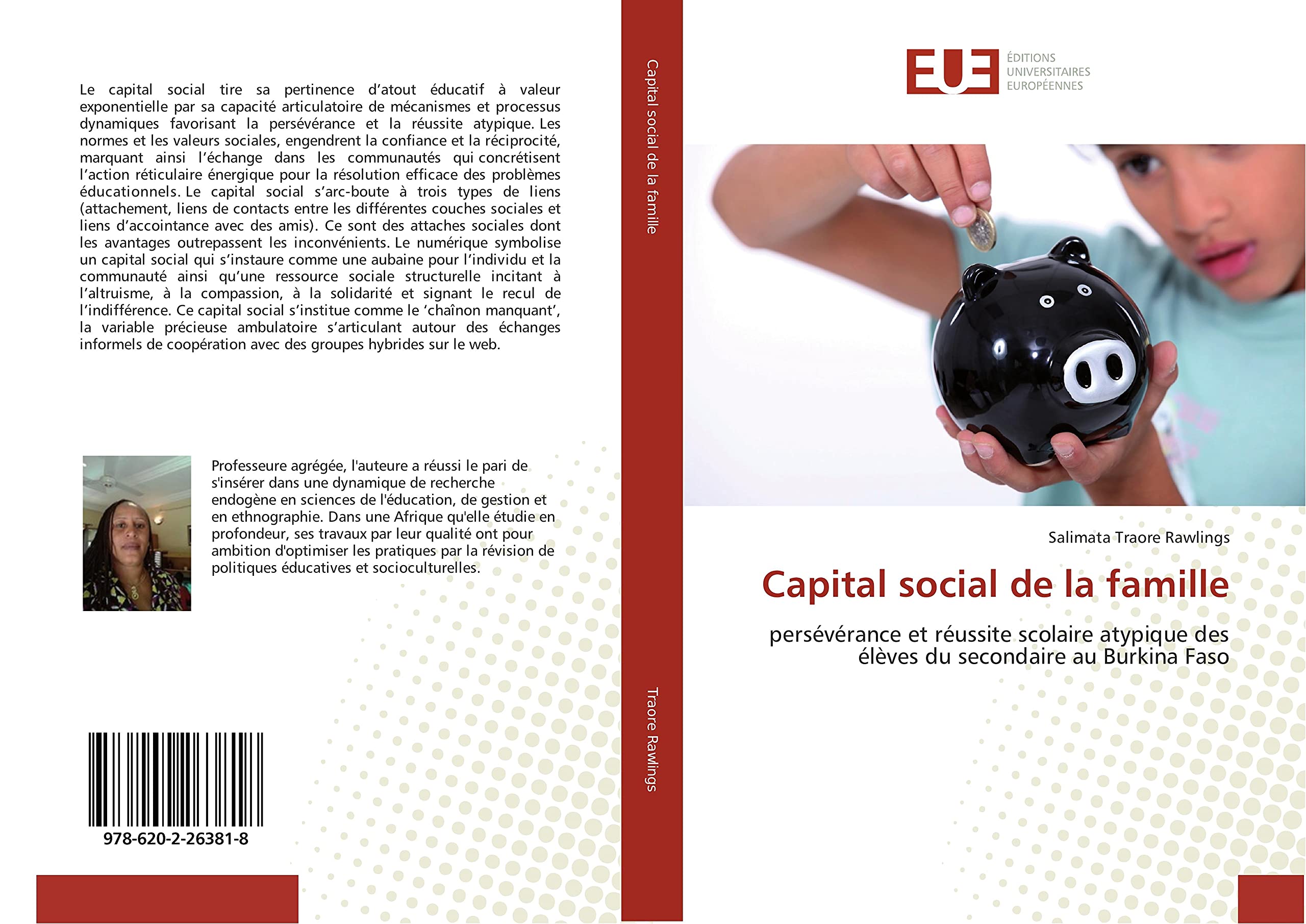 Capital social de la famille: persévérance et réussite scolaire atypique des élèves du secondaire au Burkina Faso book