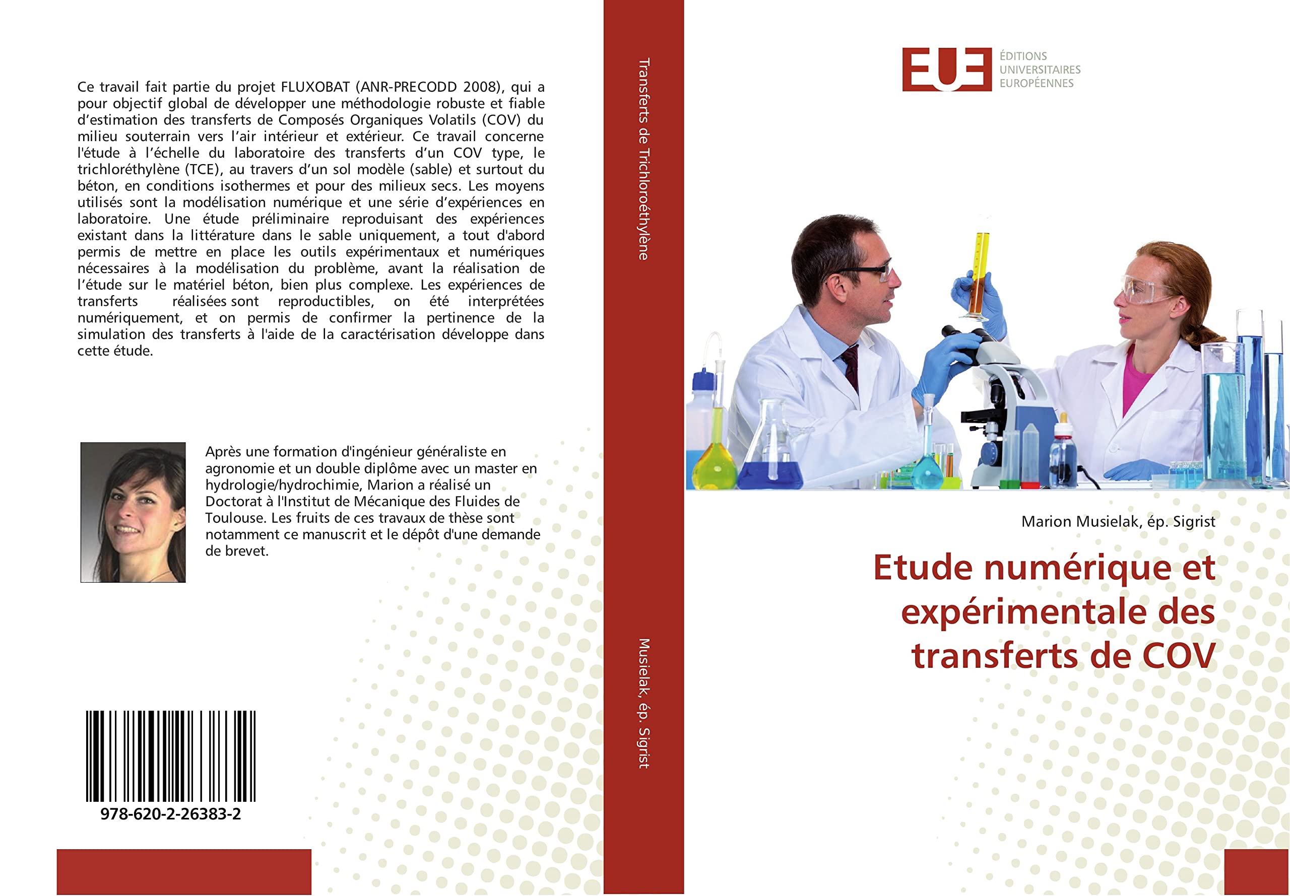 Etude numerique et experimentale des transferts de COV book