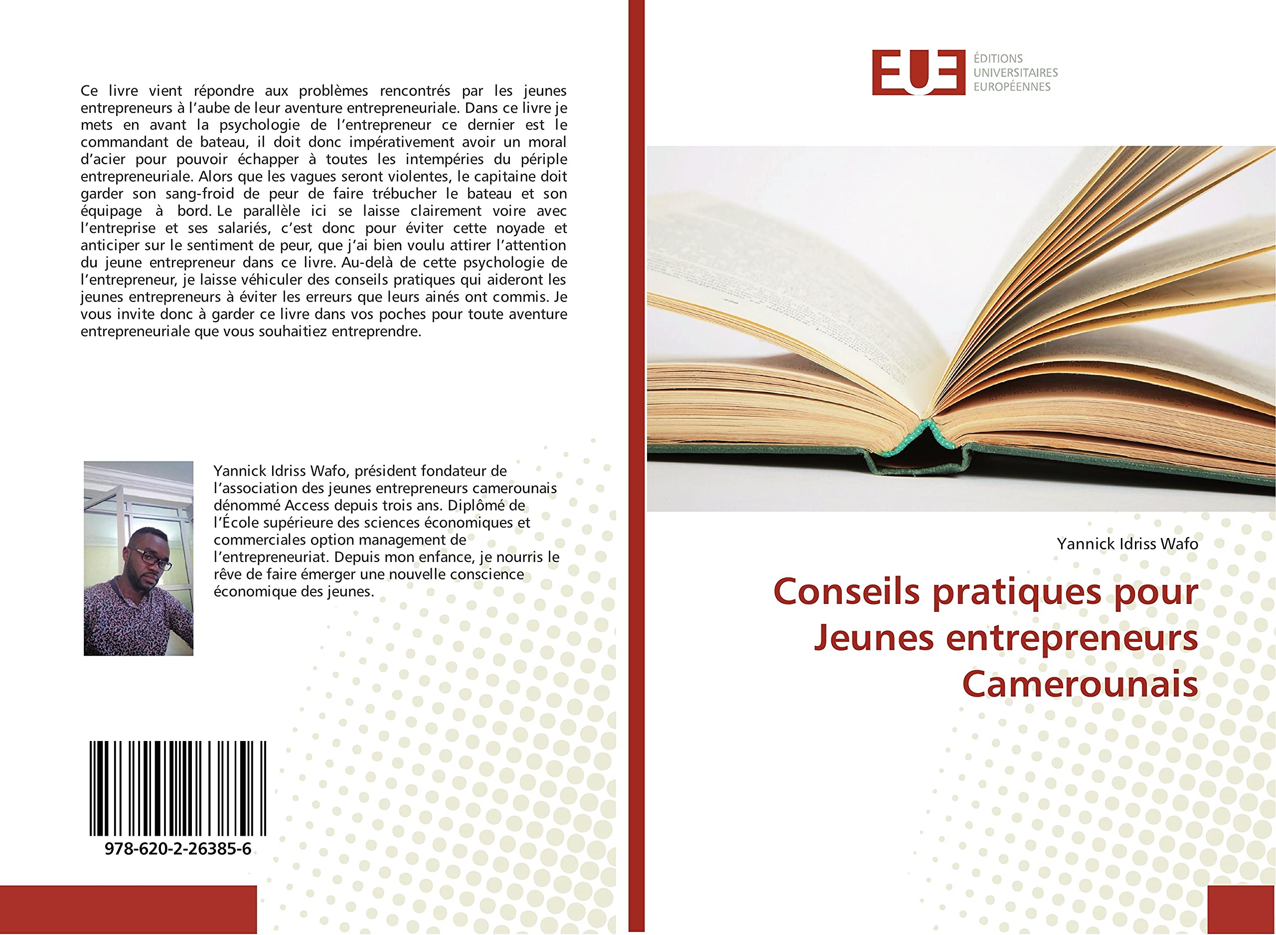 Conseils pratiques pour Jeunes entrepreneurs Camerounais book