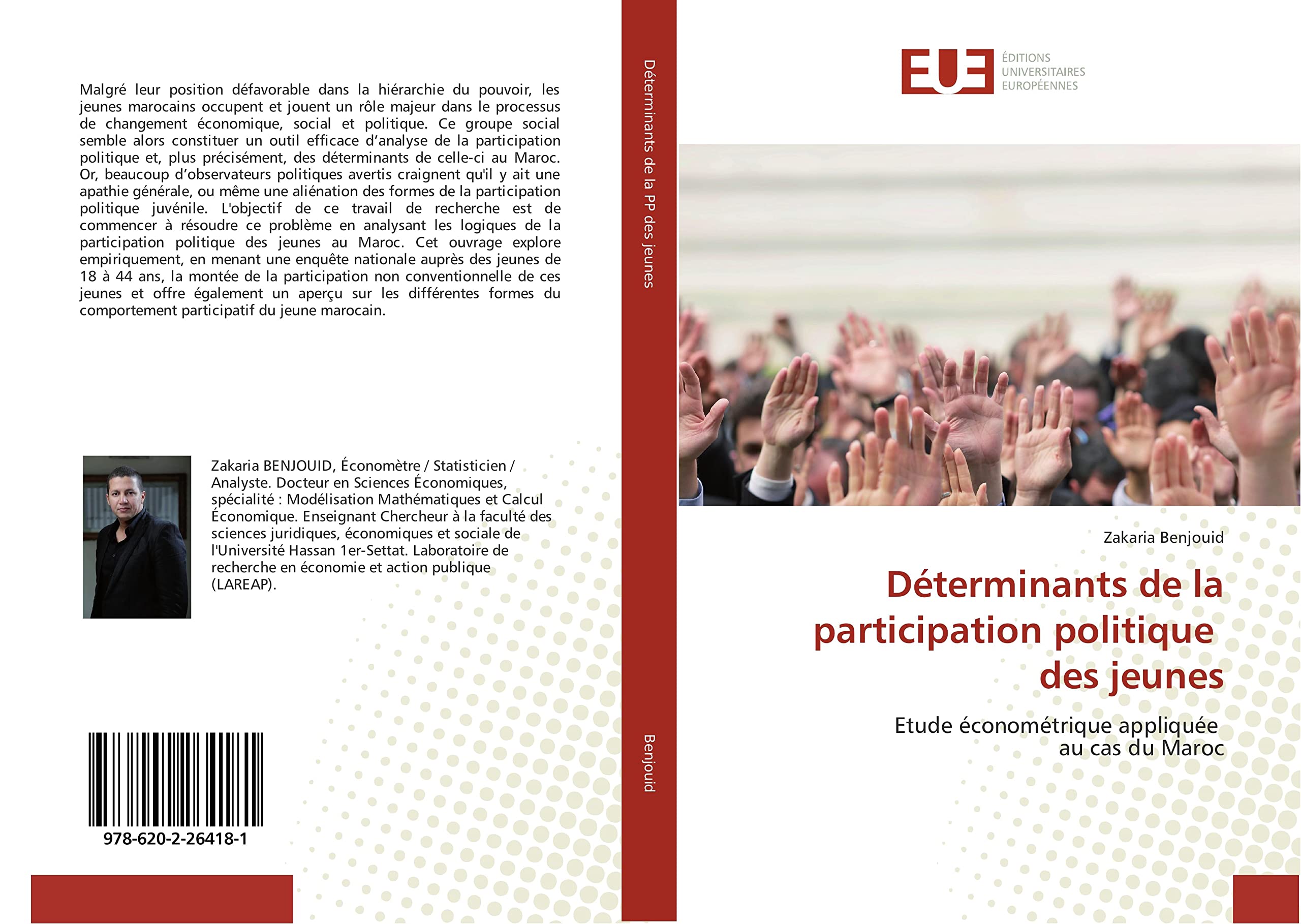 Déterminants de la participation politique des jeunes: Etude économétrique appliquée au cas du Maroc book