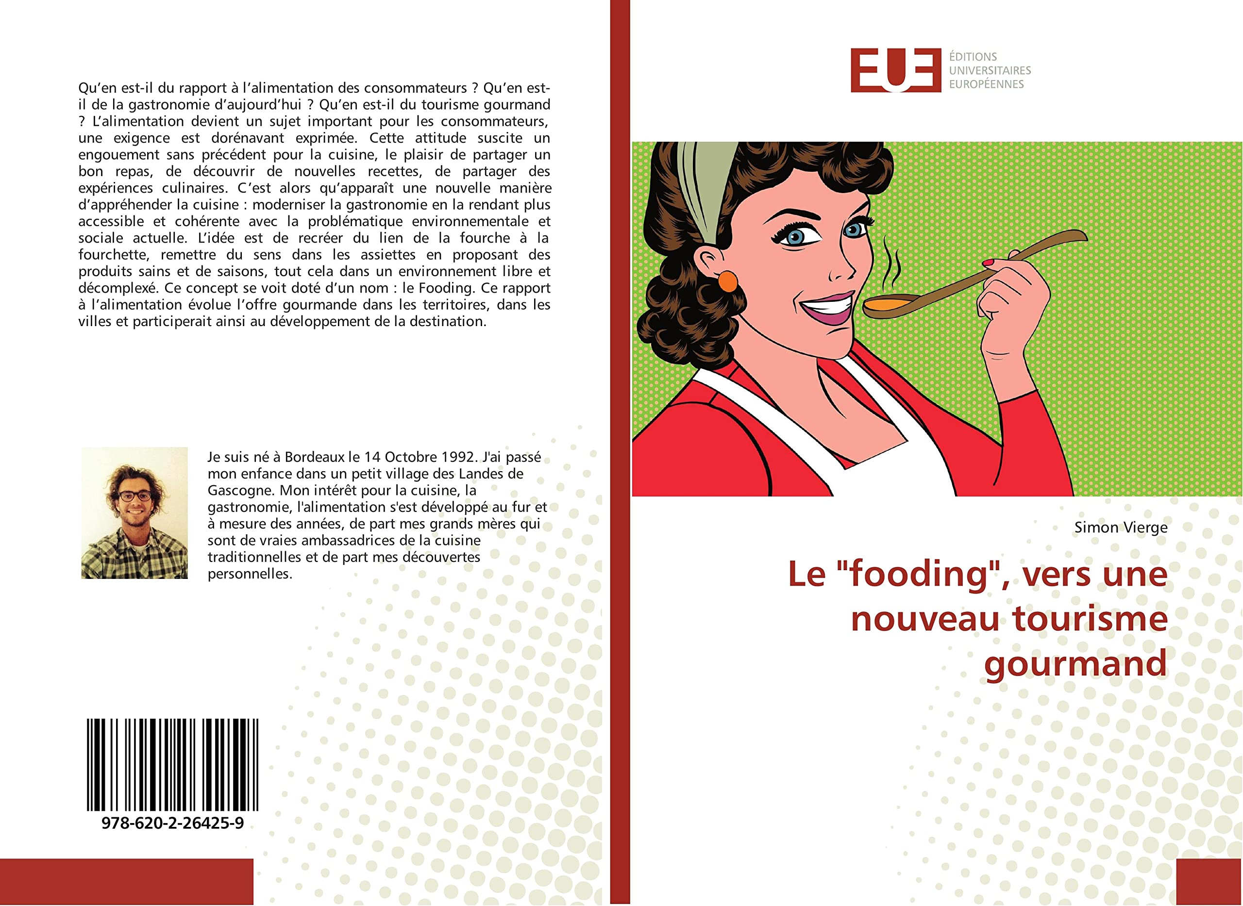 Le "fooding", vers une nouveau tourisme gourmand book