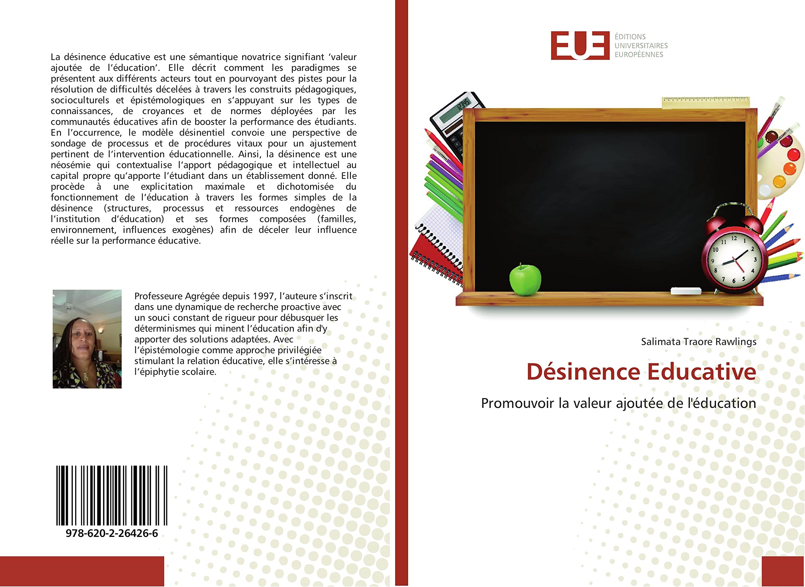 Desinence educative: Promouvoir la valeur ajoutee de l'education book