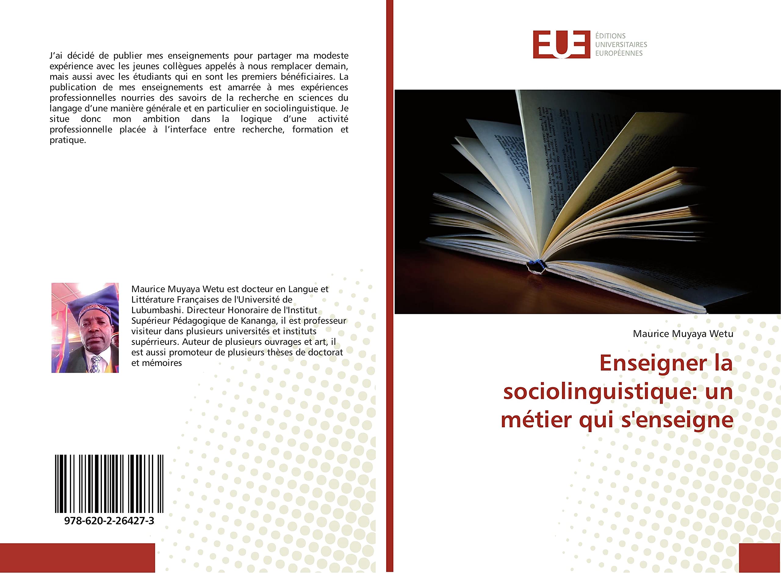 Enseigner la sociolinguistique: un métier qui s'enseigne book