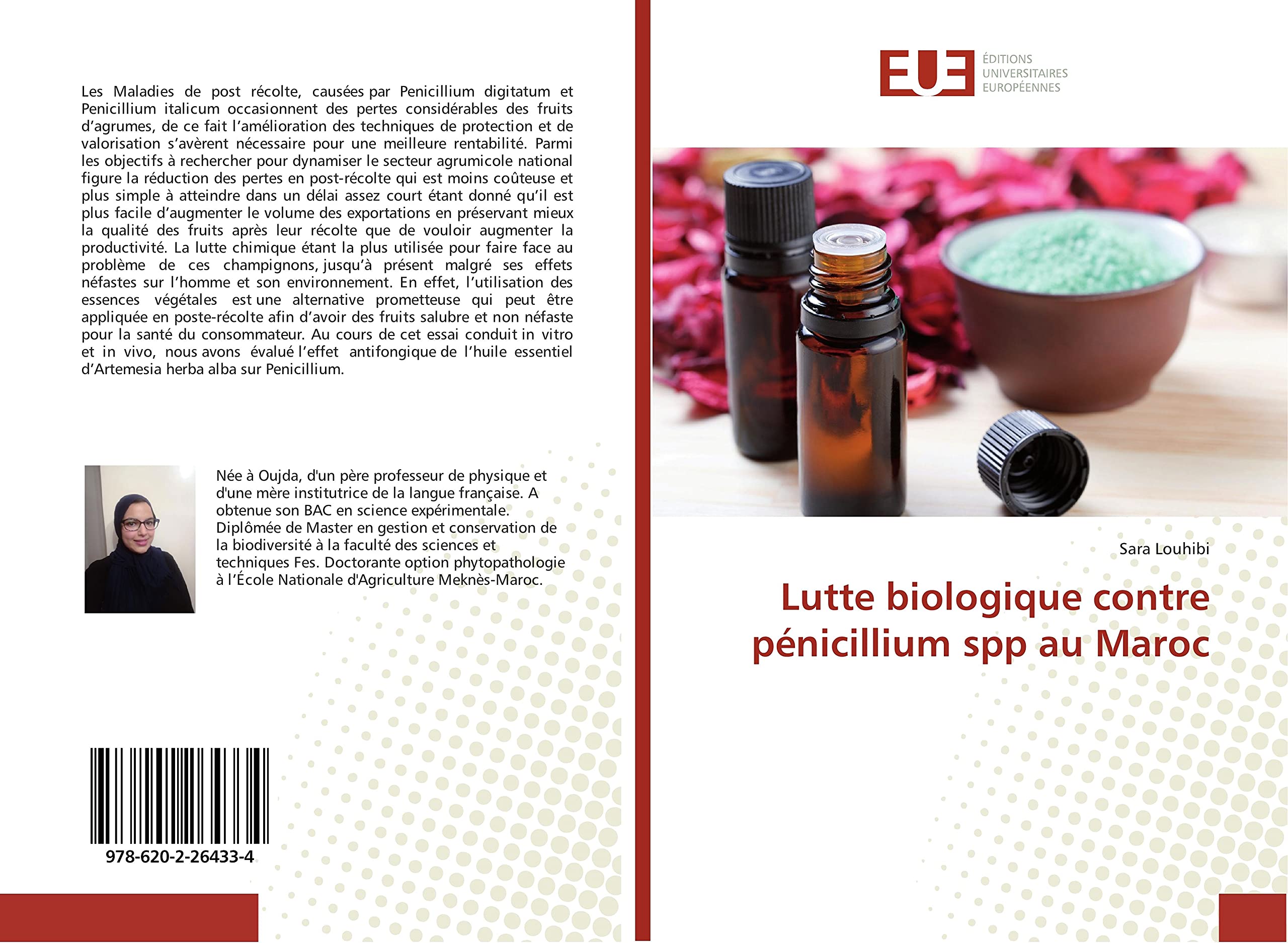 Lutte biologique contre pénicillium spp au Maroc book