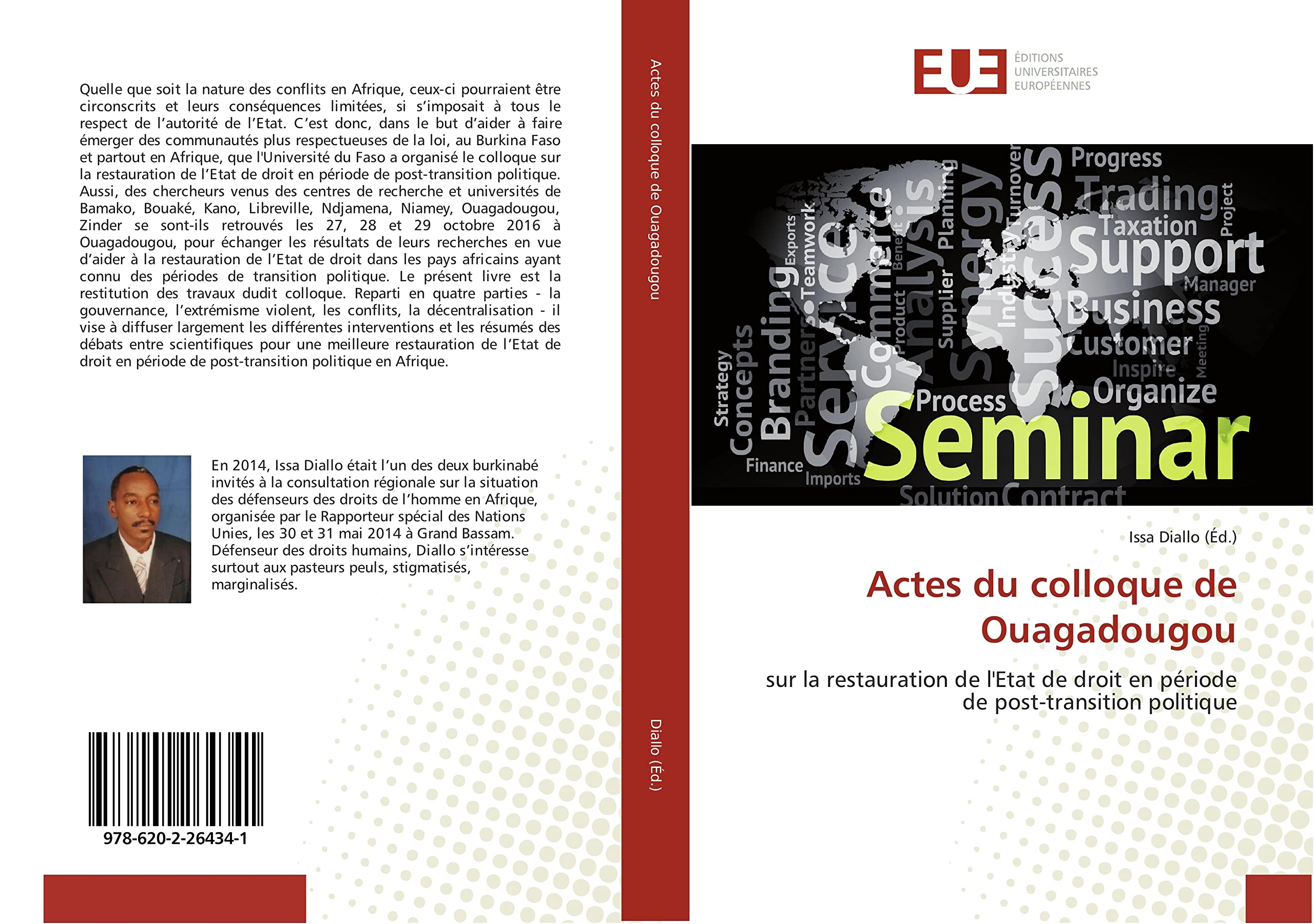 Actes du colloque de Ouagadougou: sur la restauration de l'Etat de droit en période de post-transition politique book